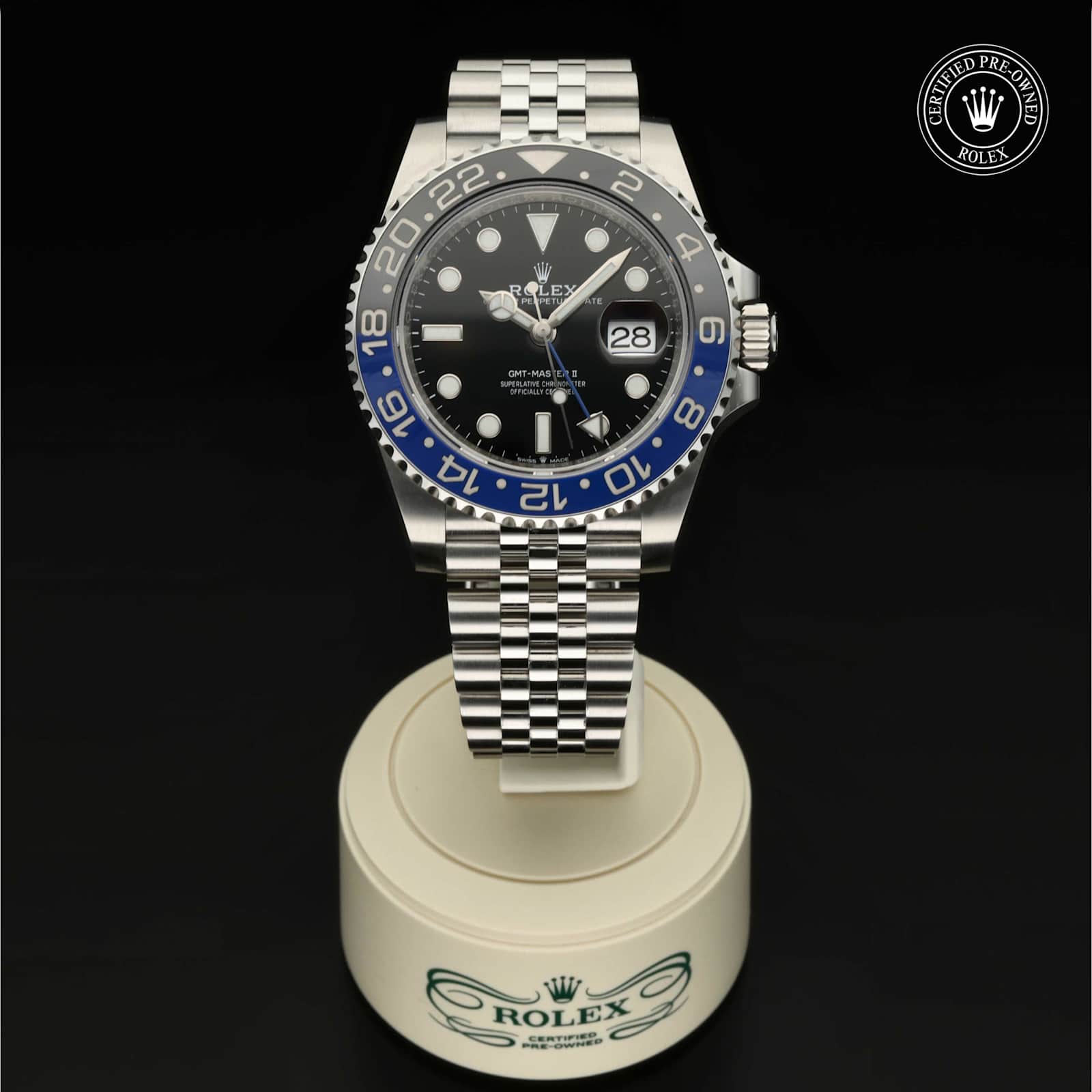 Rolex GMT-Master II in Steel, 126710 - Bucherer