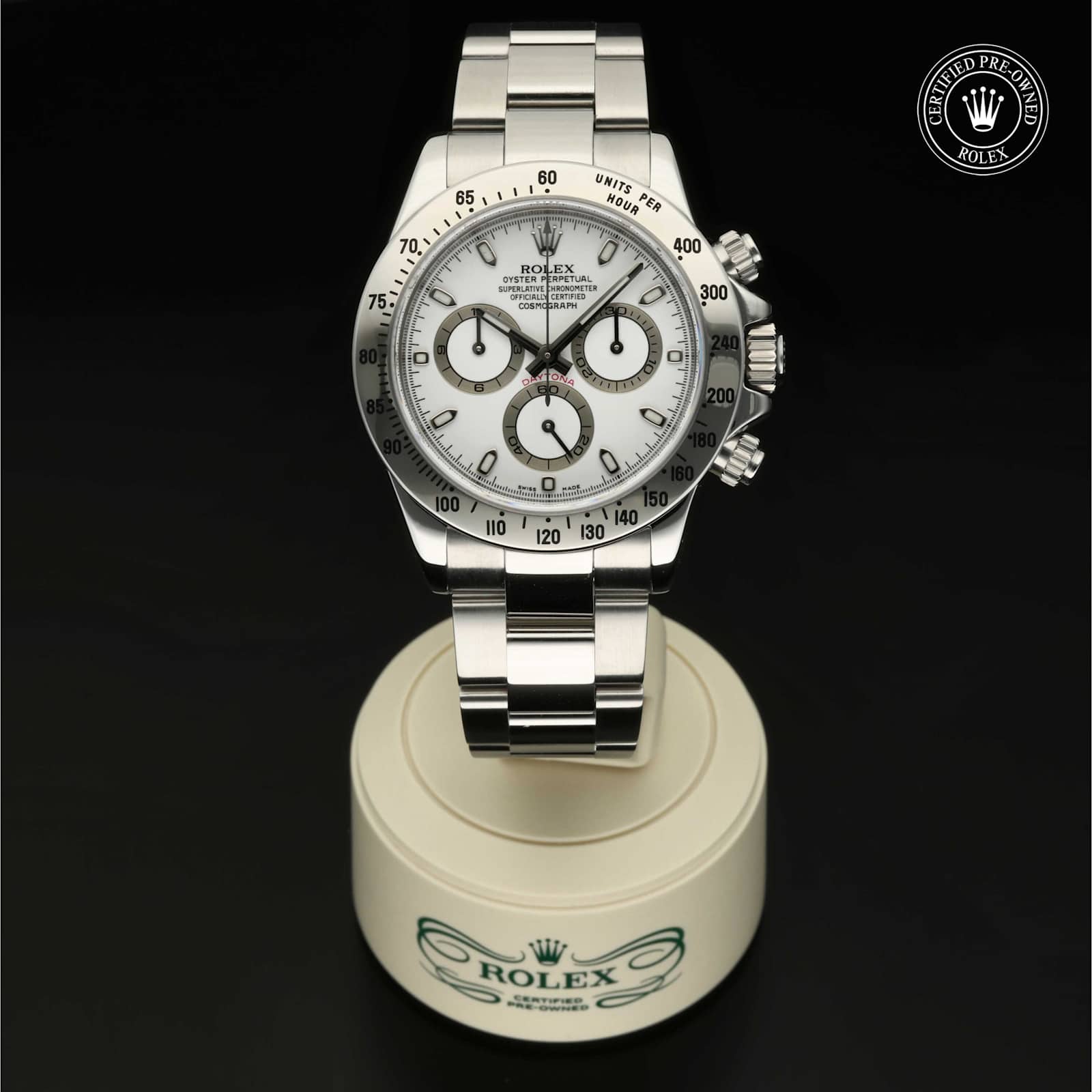 Rolex Cosmograph Daytona in Steel, 116520 - Bucherer