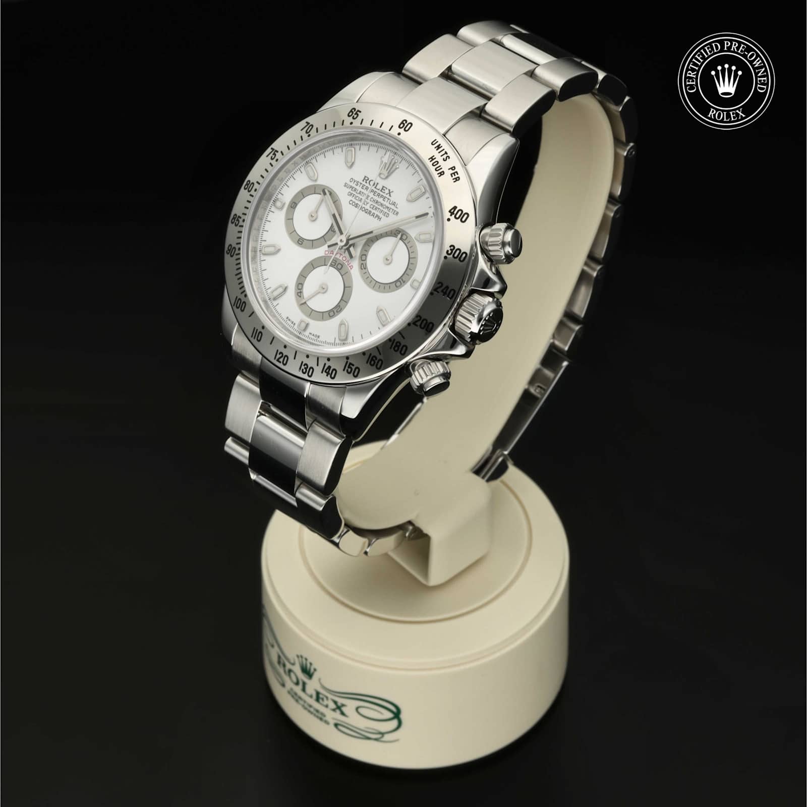 Rolex Cosmograph Daytona in Steel, 116520 - Bucherer