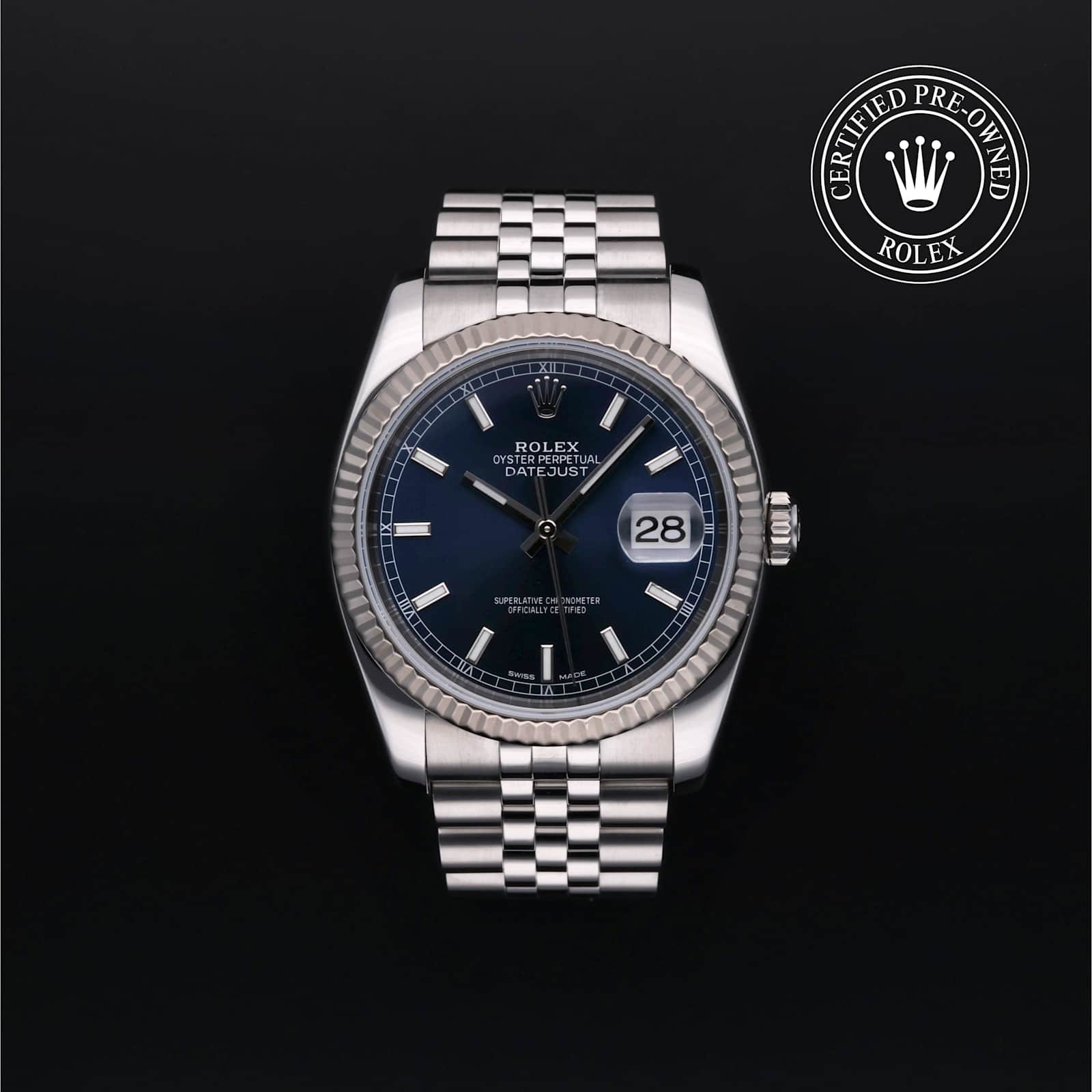 Rolex Datejust in Stahl, 116234 - Bucherer