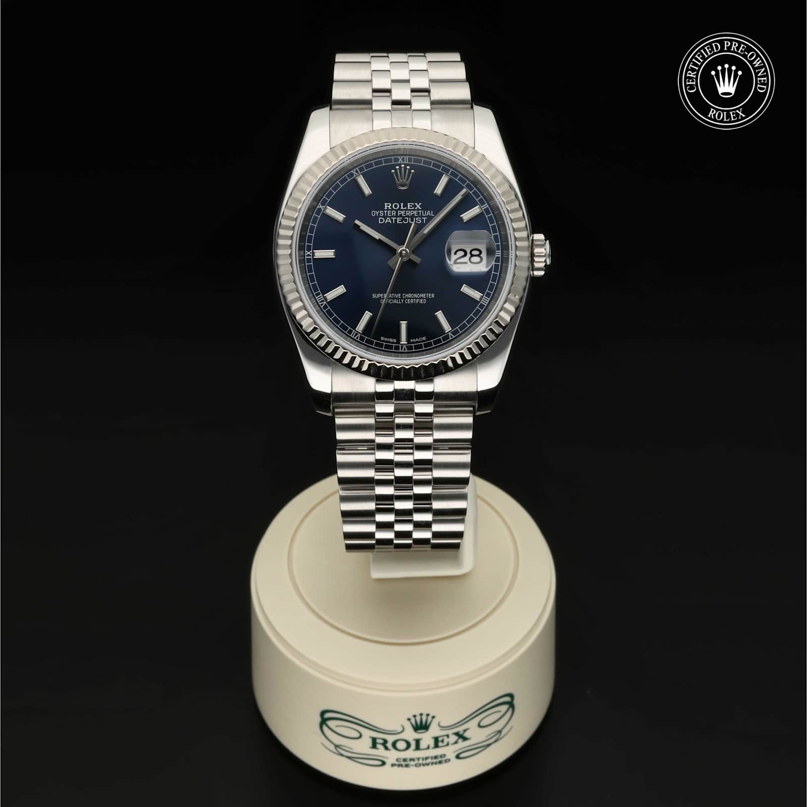 Rolex Datejust in Stahl, 116234 - Bucherer