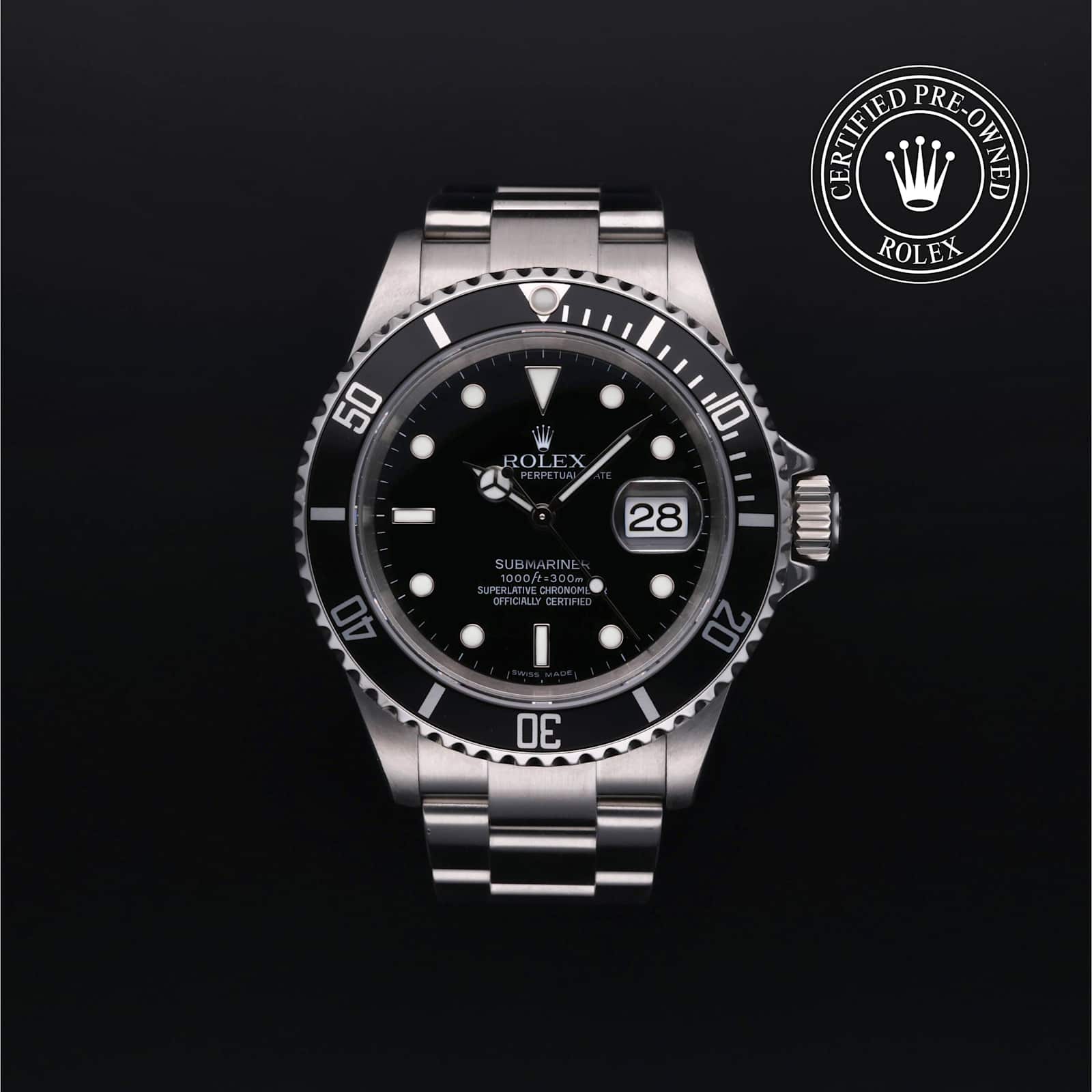 Rolex Submariner Date in Steel, 16610 - Bucherer