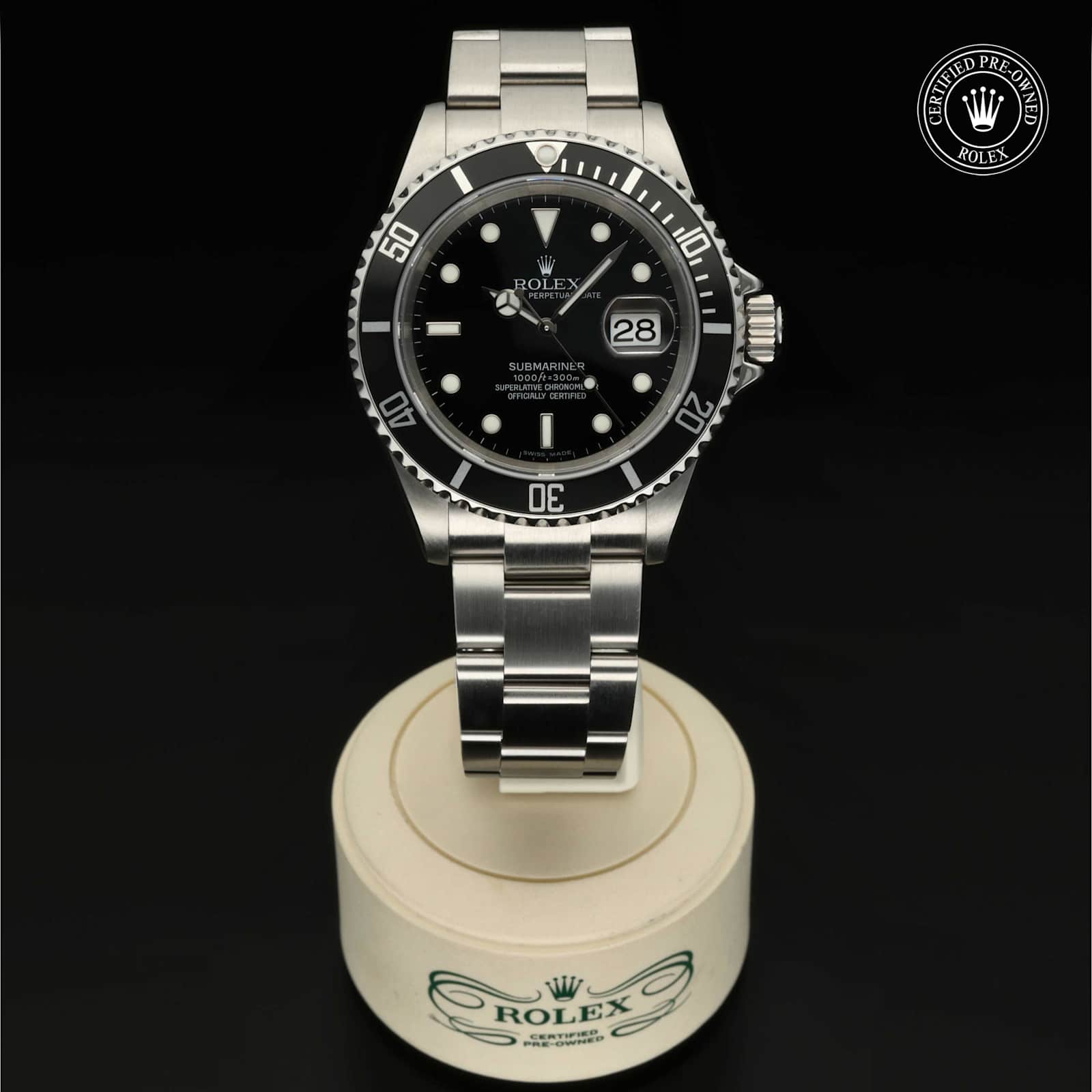 Rolex Submariner Date in Steel, 16610 - Bucherer