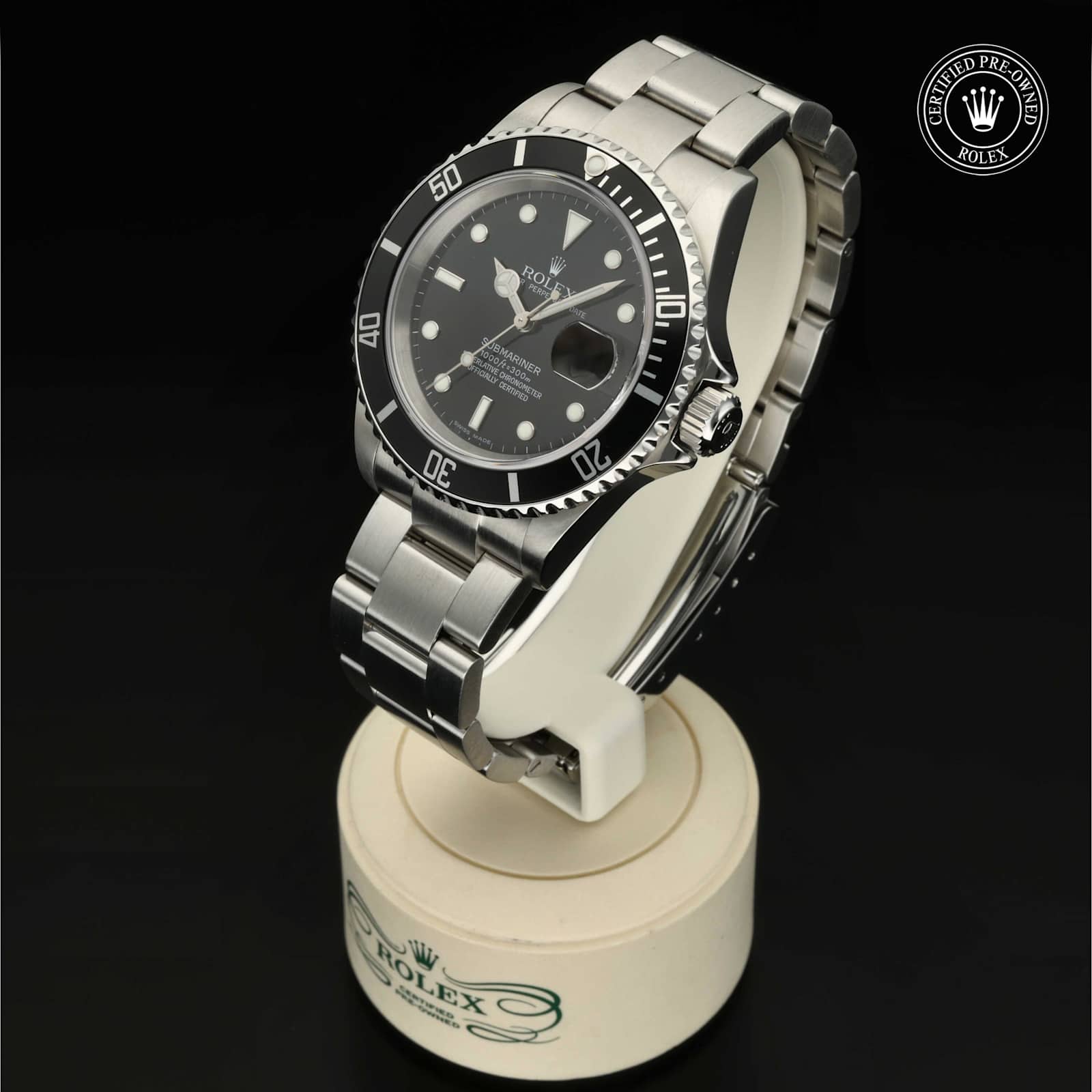 Rolex Submariner Date in Steel, 16610 - Bucherer