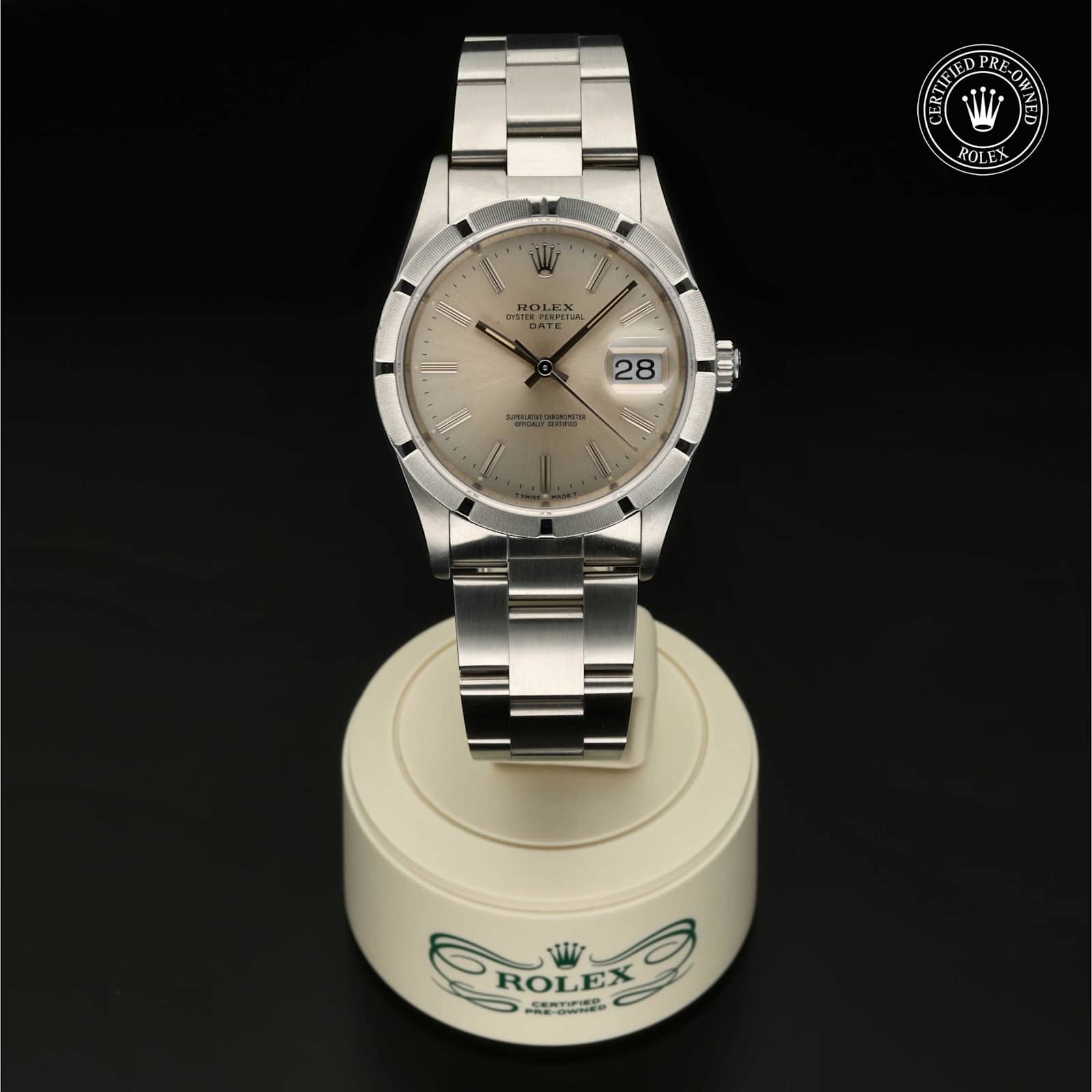 Rolex Date in Steel, 15210 - Bucherer