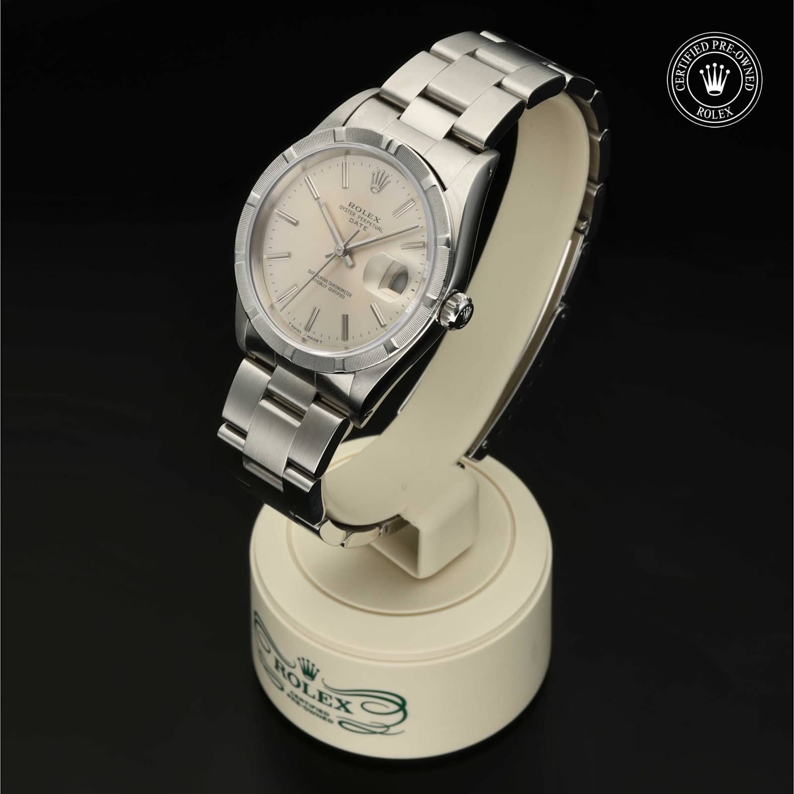 Rolex Date in Steel, 15210 - Bucherer