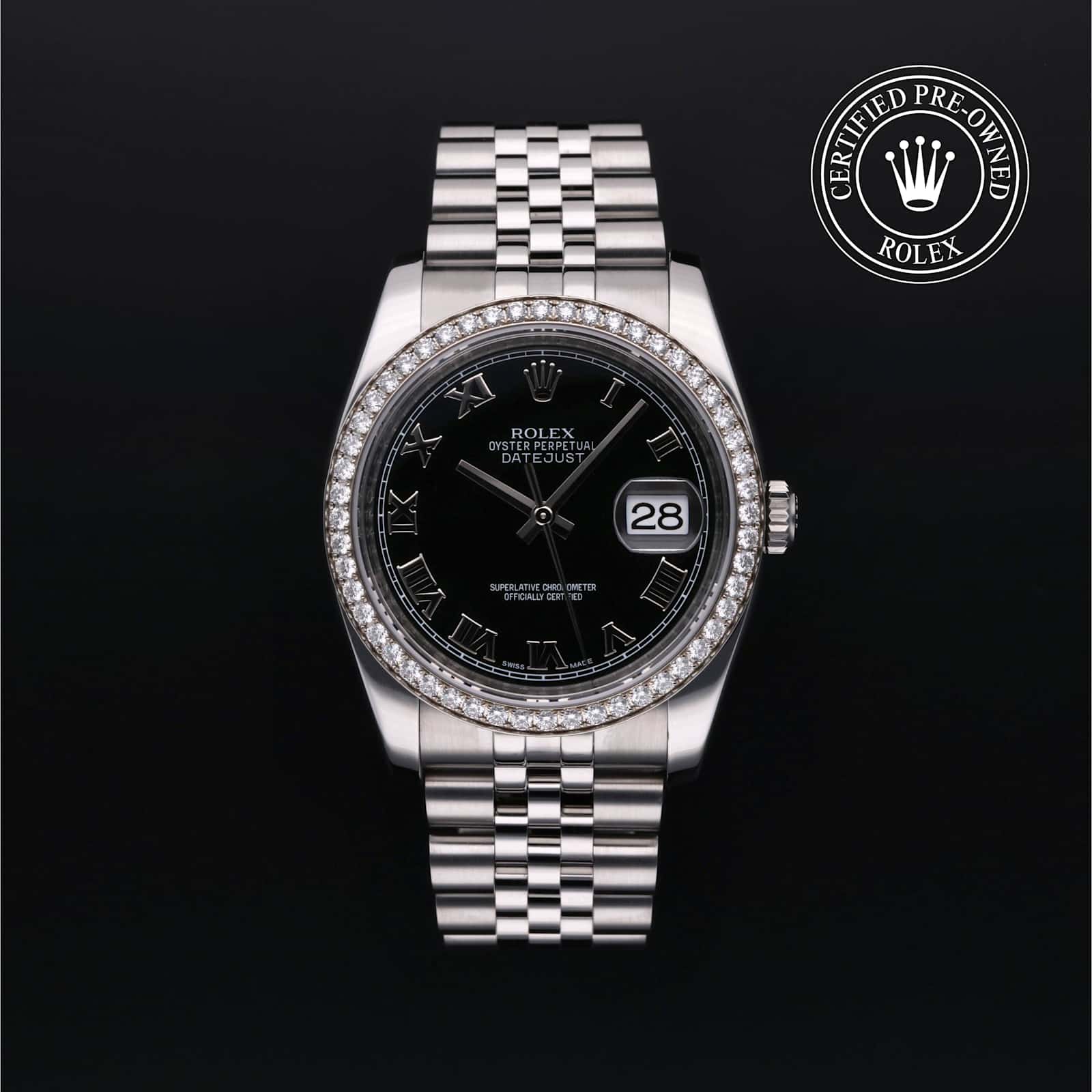 Rolex Datejust in Steel, 116244 - Bucherer