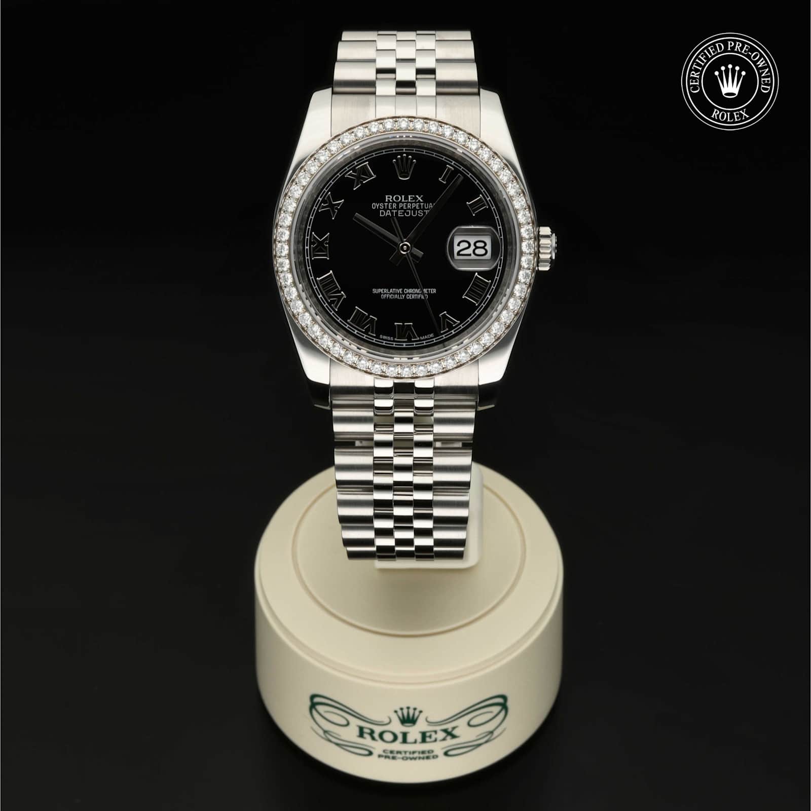 Rolex Datejust in Steel, 116244 - Bucherer