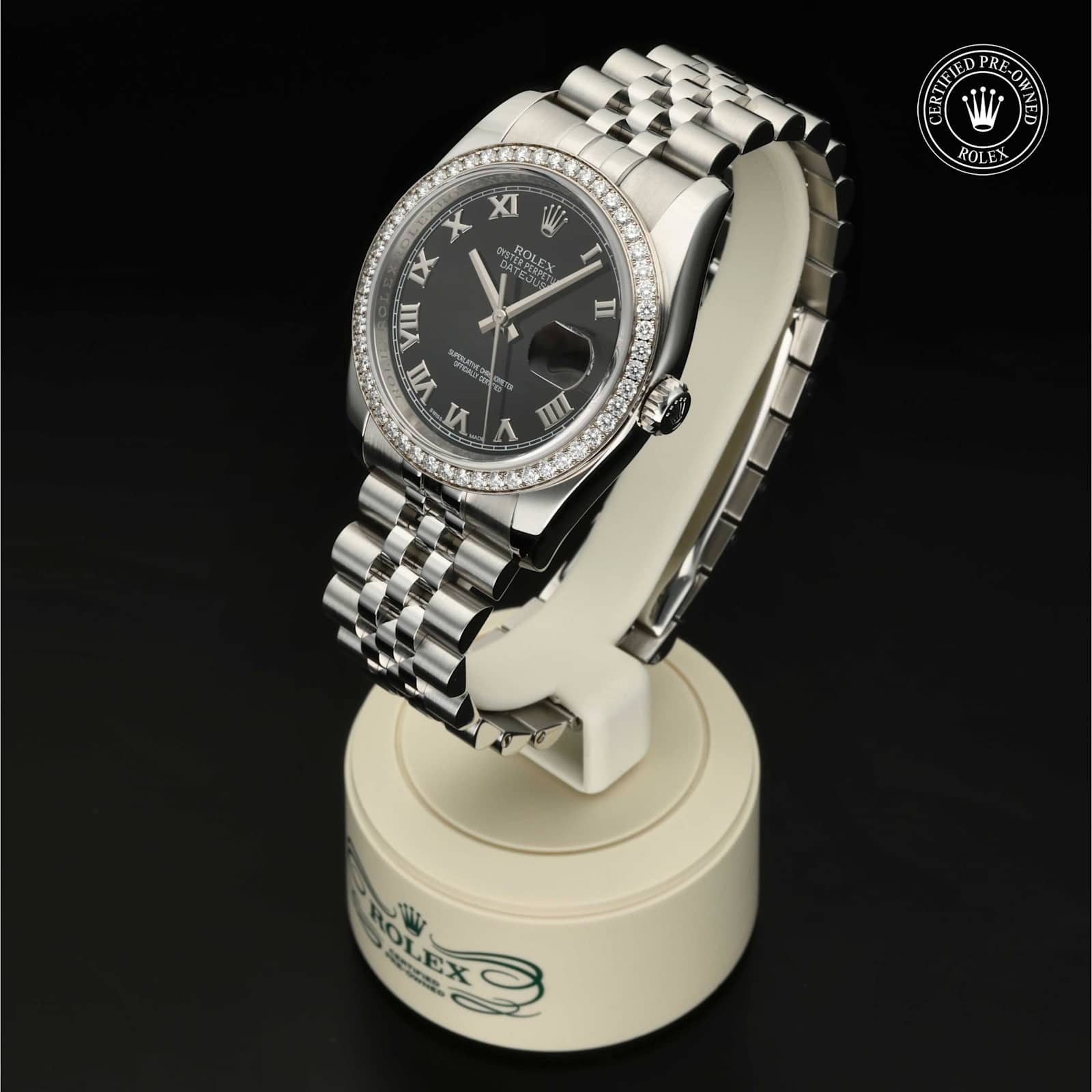 Rolex Datejust in Steel, 116244 - Bucherer