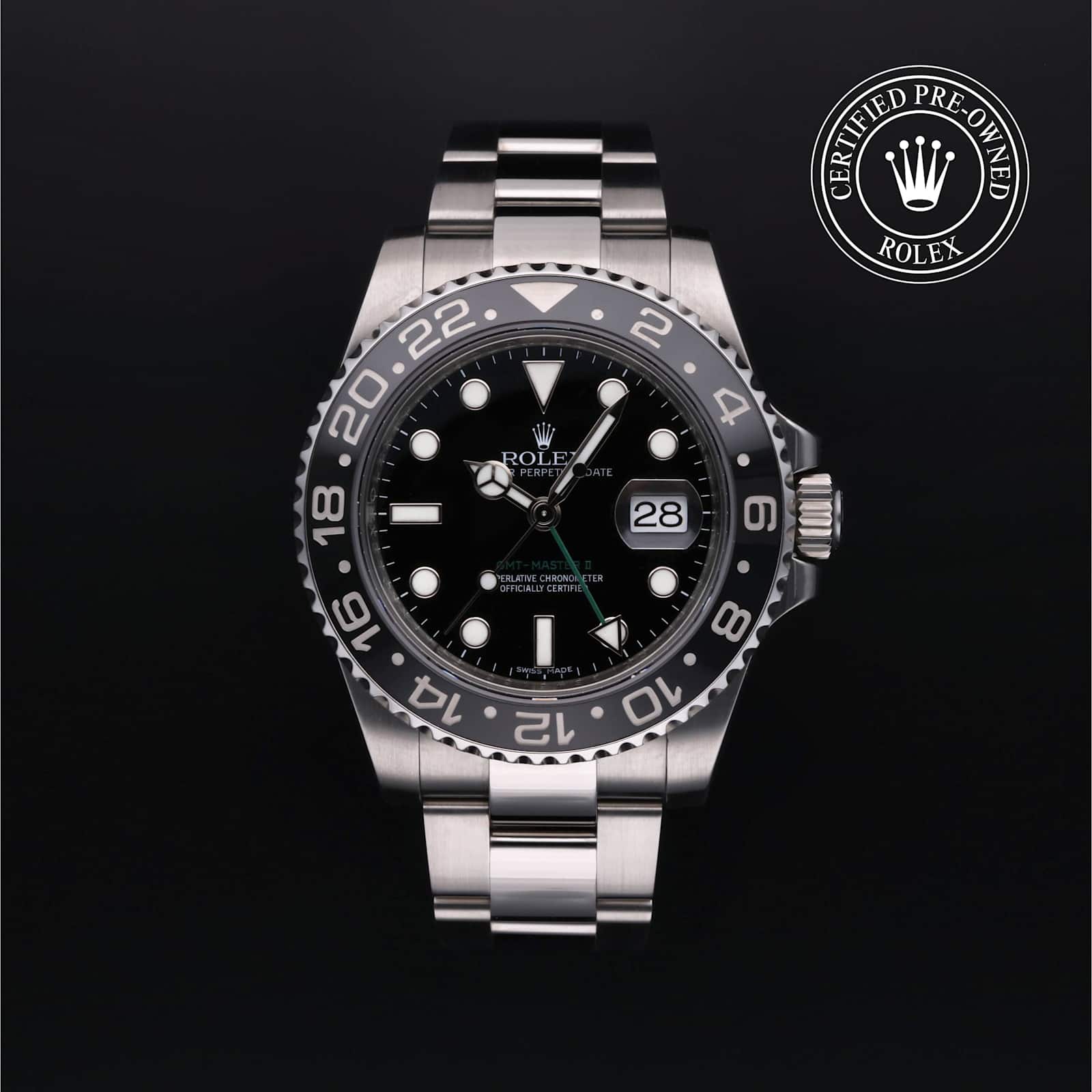 Rolex GMT-Master II in Steel, 116710 - Bucherer