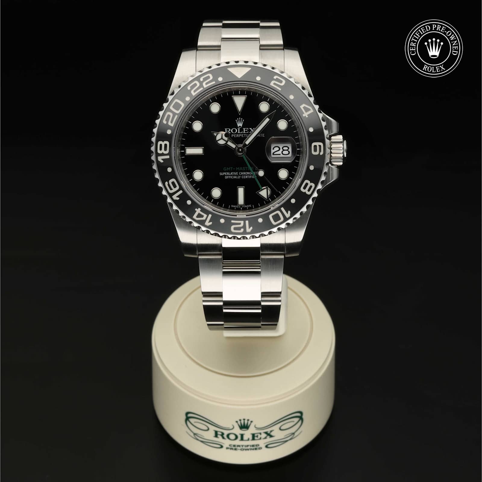 Rolex GMT-Master II in Steel, 116710 - Bucherer