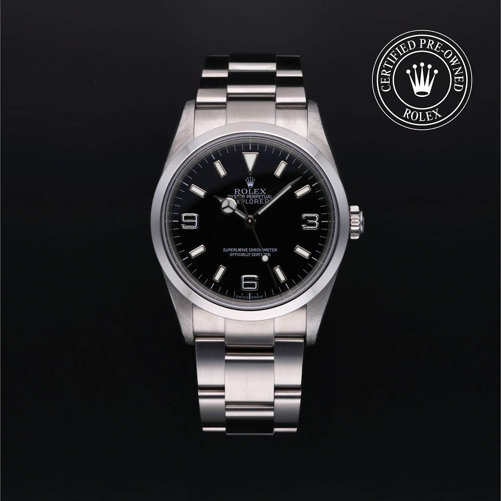 Rolex Explorer in Steel, 114270 - Bucherer