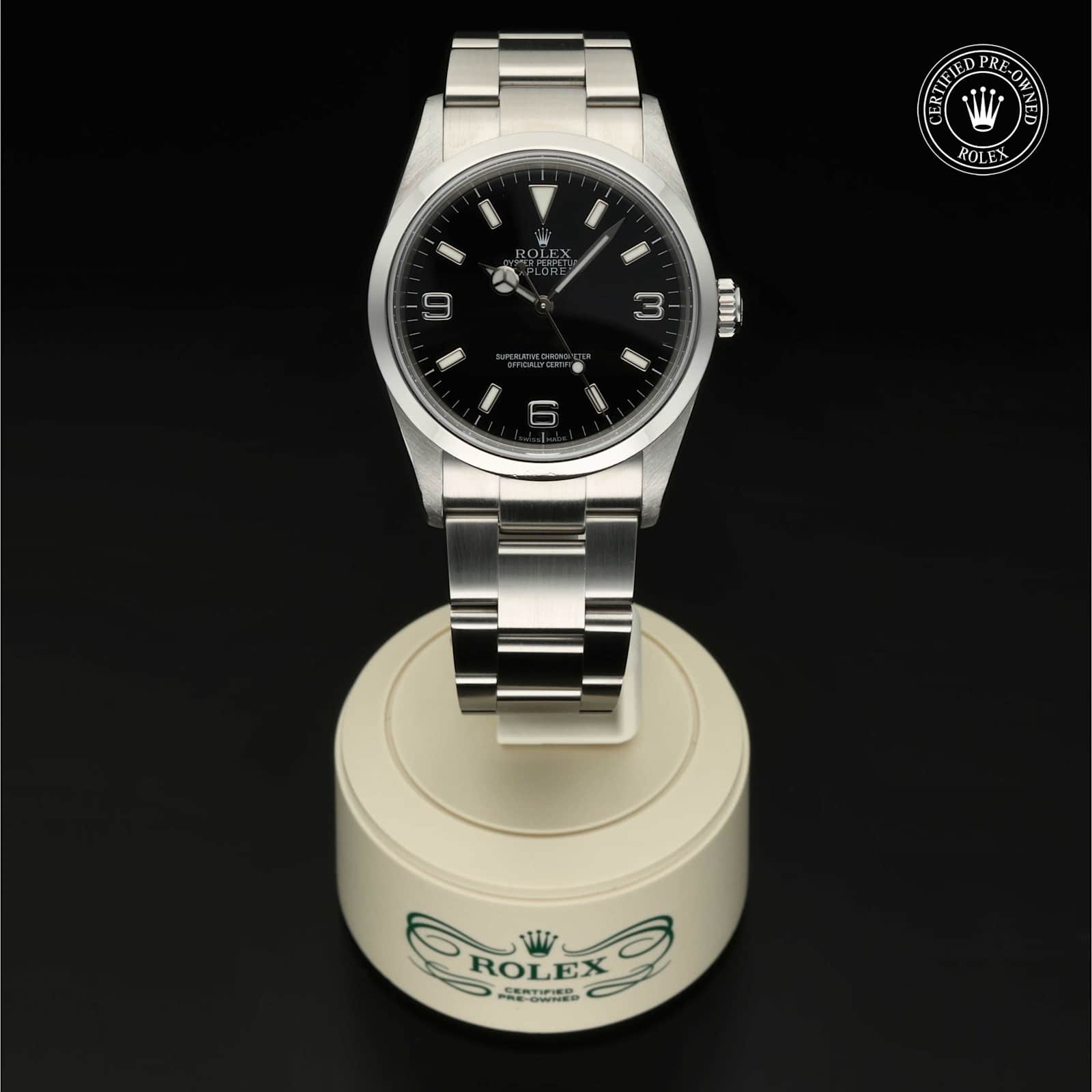 Rolex Explorer in Steel, 114270 - Bucherer