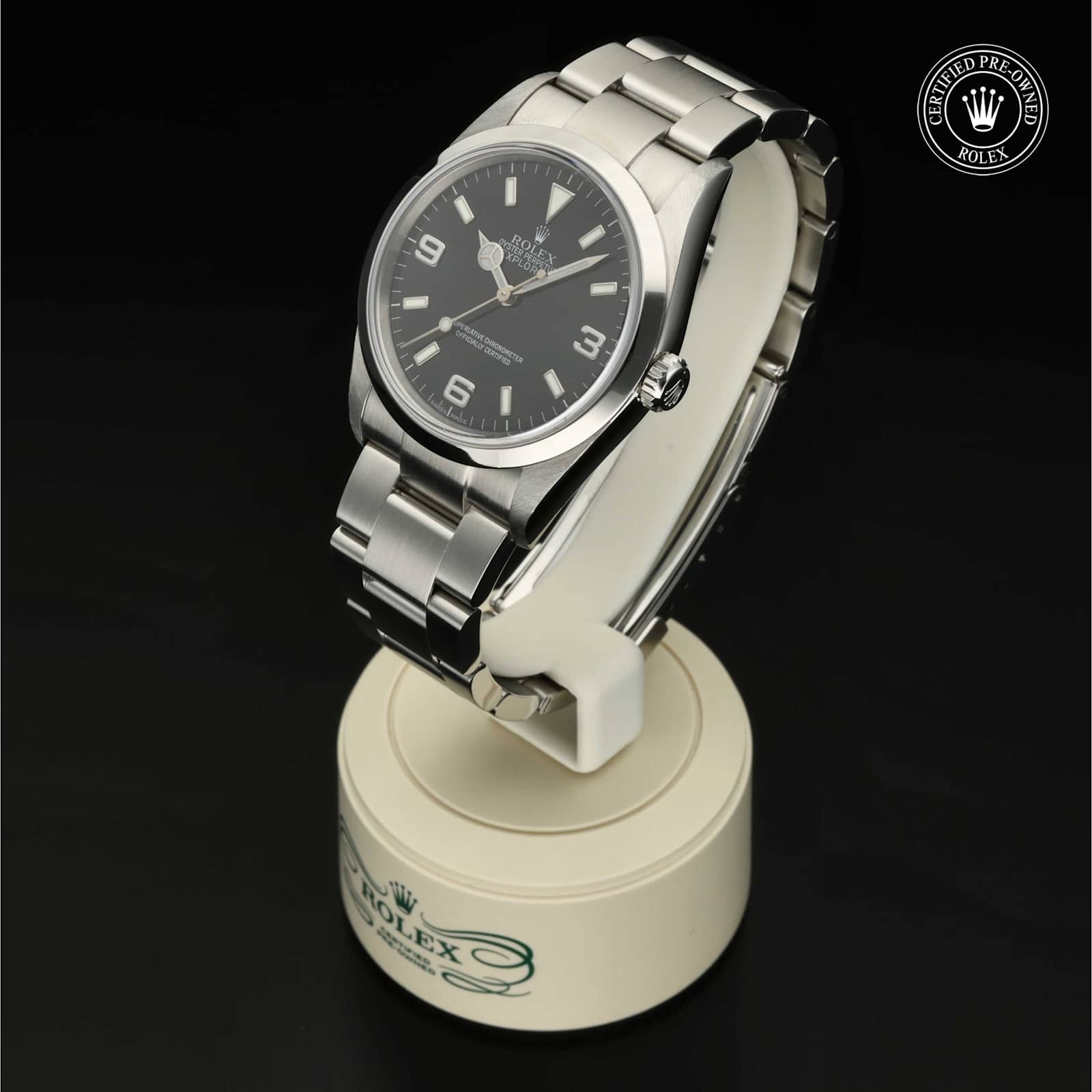 Rolex Explorer in Steel, 114270 - Bucherer
