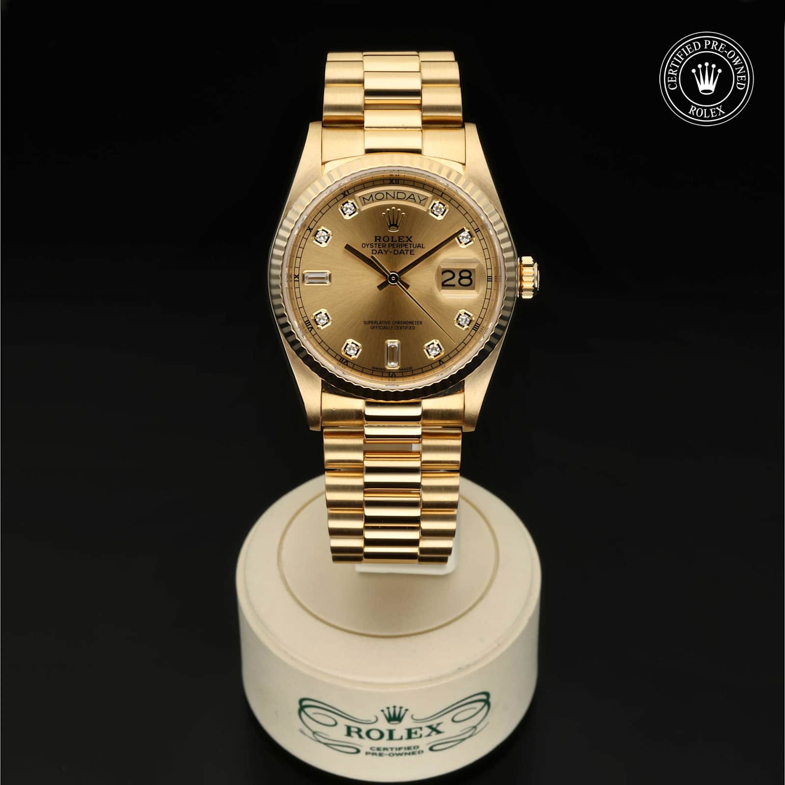 Rolex Day-Date in Yellow Gold, 18038 - Bucherer