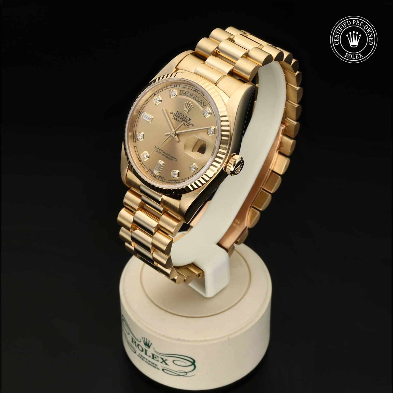Rolex Day-Date in Yellow Gold, 18038 - Bucherer