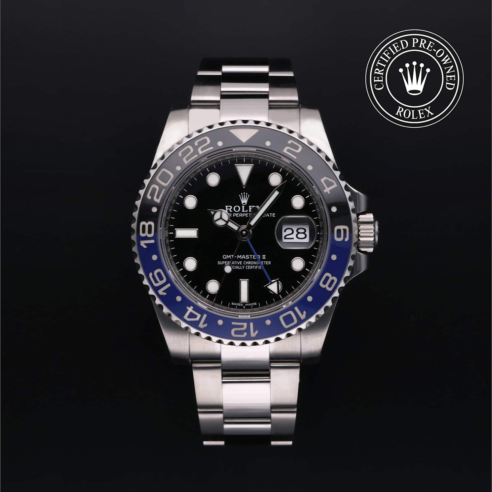 Rolex GMT-Master II in Steel, 116710 - Bucherer
