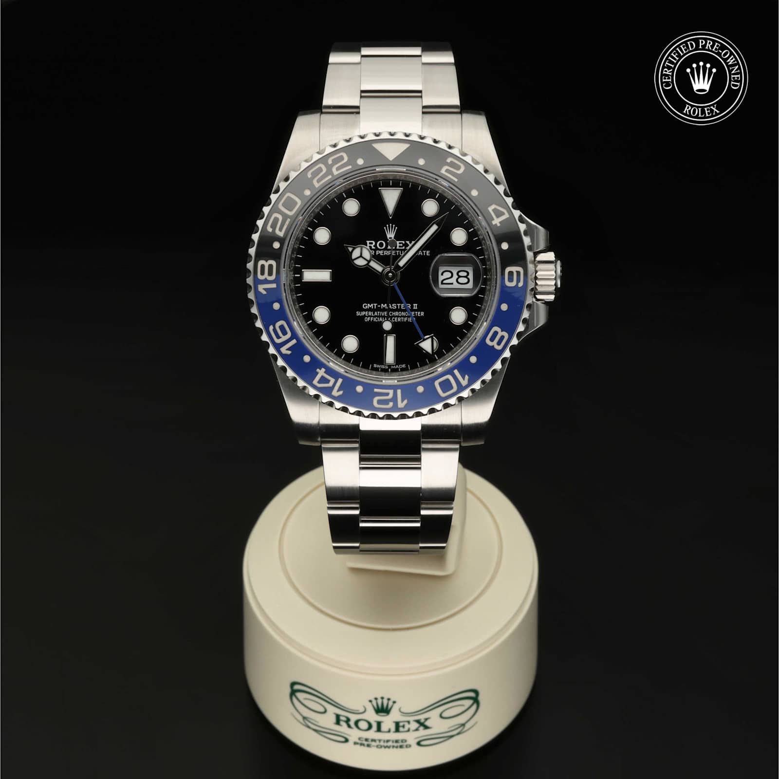 Rolex GMT-Master II in Steel, 116710 - Bucherer