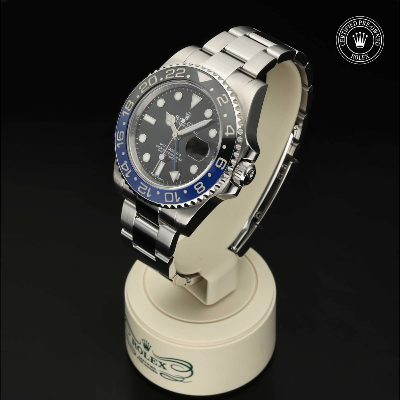 Rolex GMT-Master II in Steel, 116710 - Bucherer