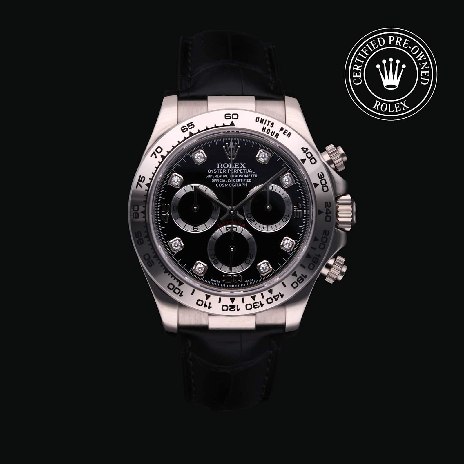 Rolex Cosmograph Daytona in White Gold, 116519 - Bucherer