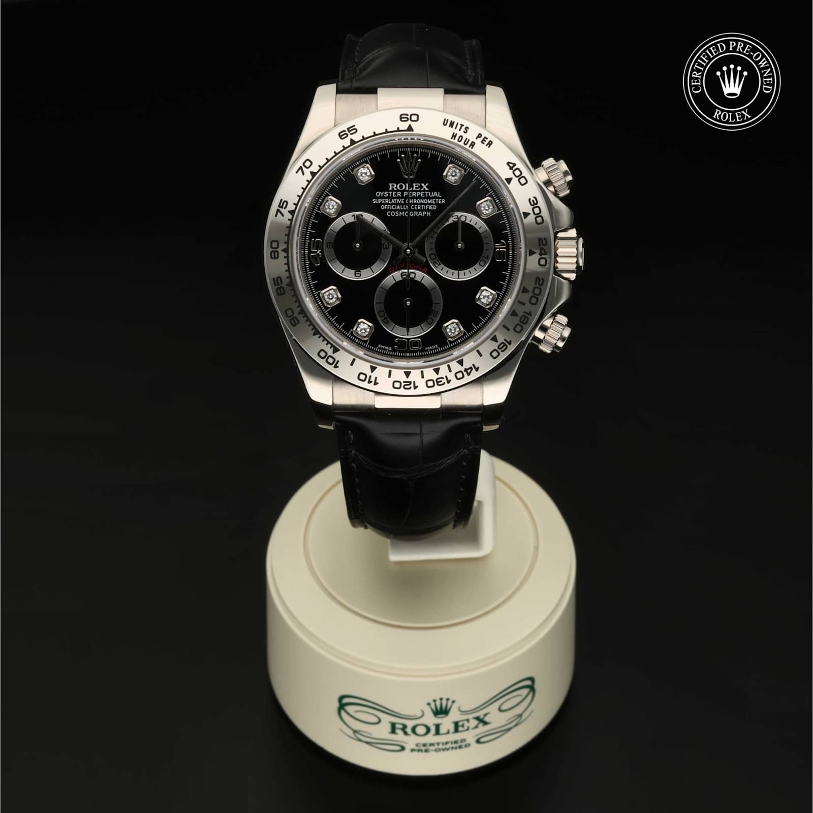 Rolex Cosmograph Daytona in White Gold, 116519 - Bucherer