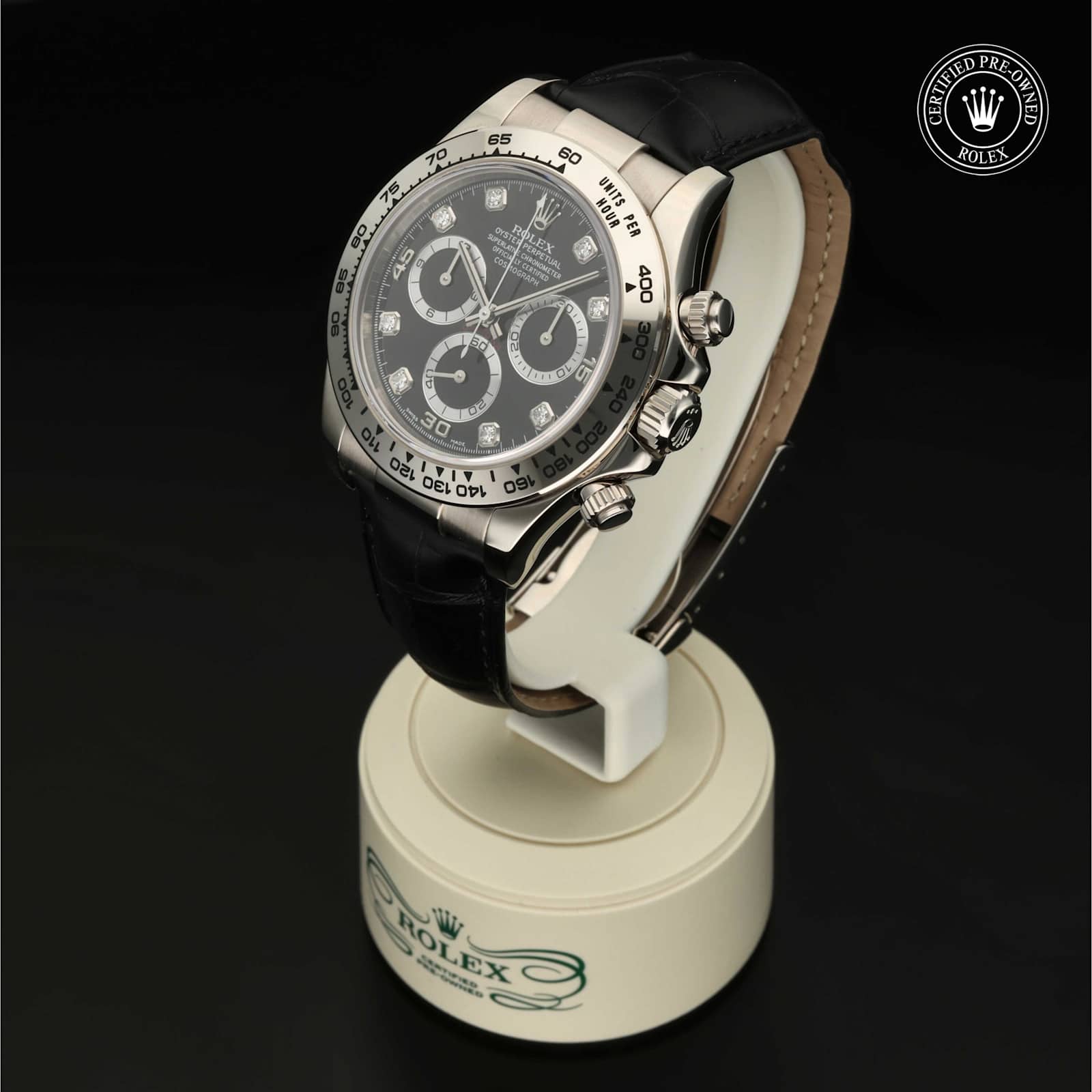 Rolex Cosmograph Daytona in White Gold, 116519 - Bucherer