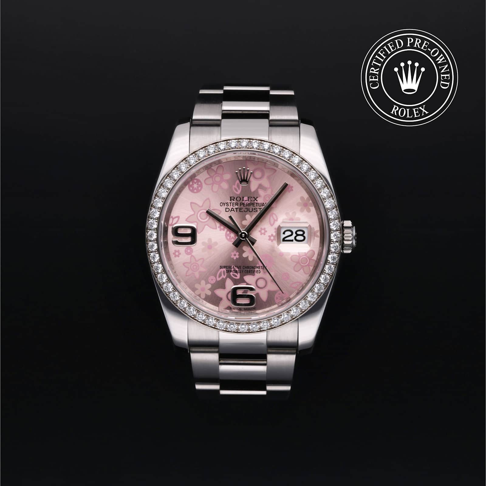Rolex Datejust in Steel, 116244 - Bucherer