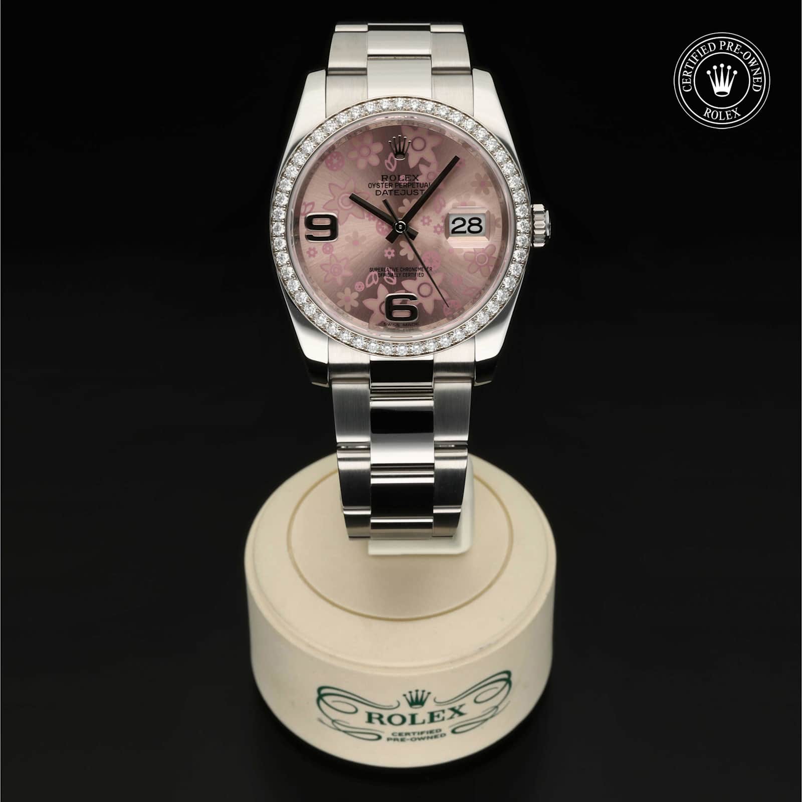Rolex Datejust in Steel, 116244 - Bucherer