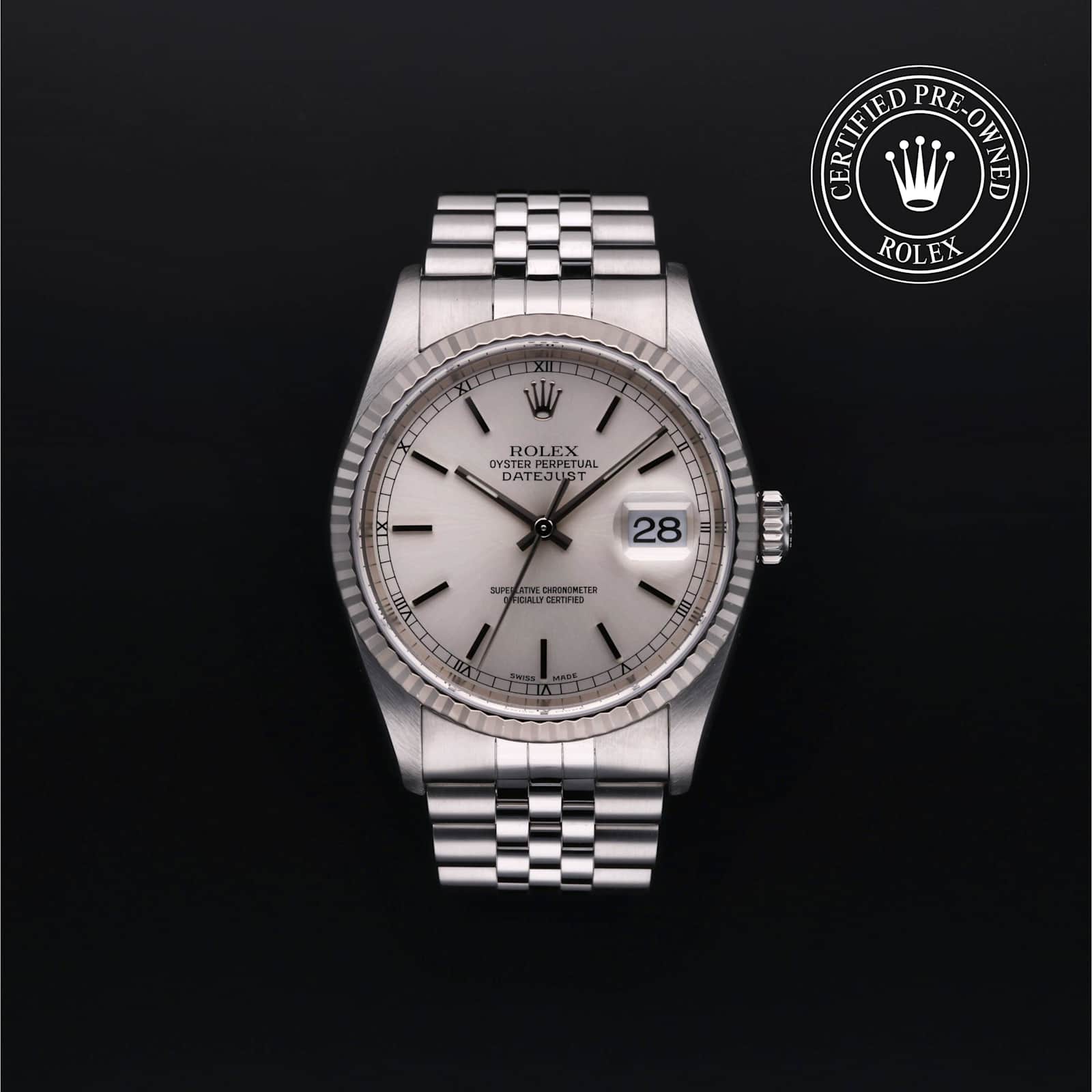 Rolex Datejust in Steel, 16234 - Bucherer