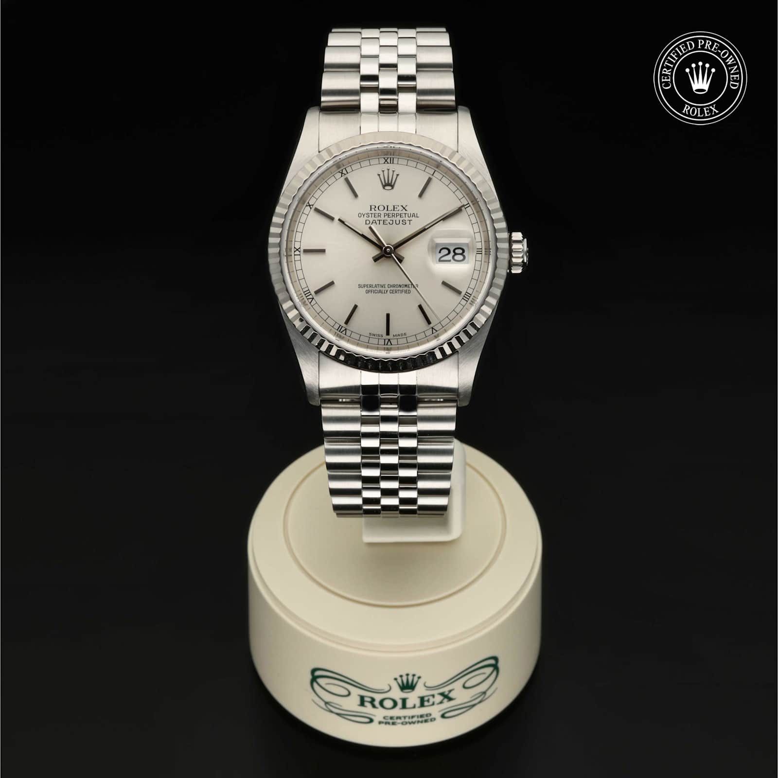Rolex Datejust in Steel, 16234 - Bucherer