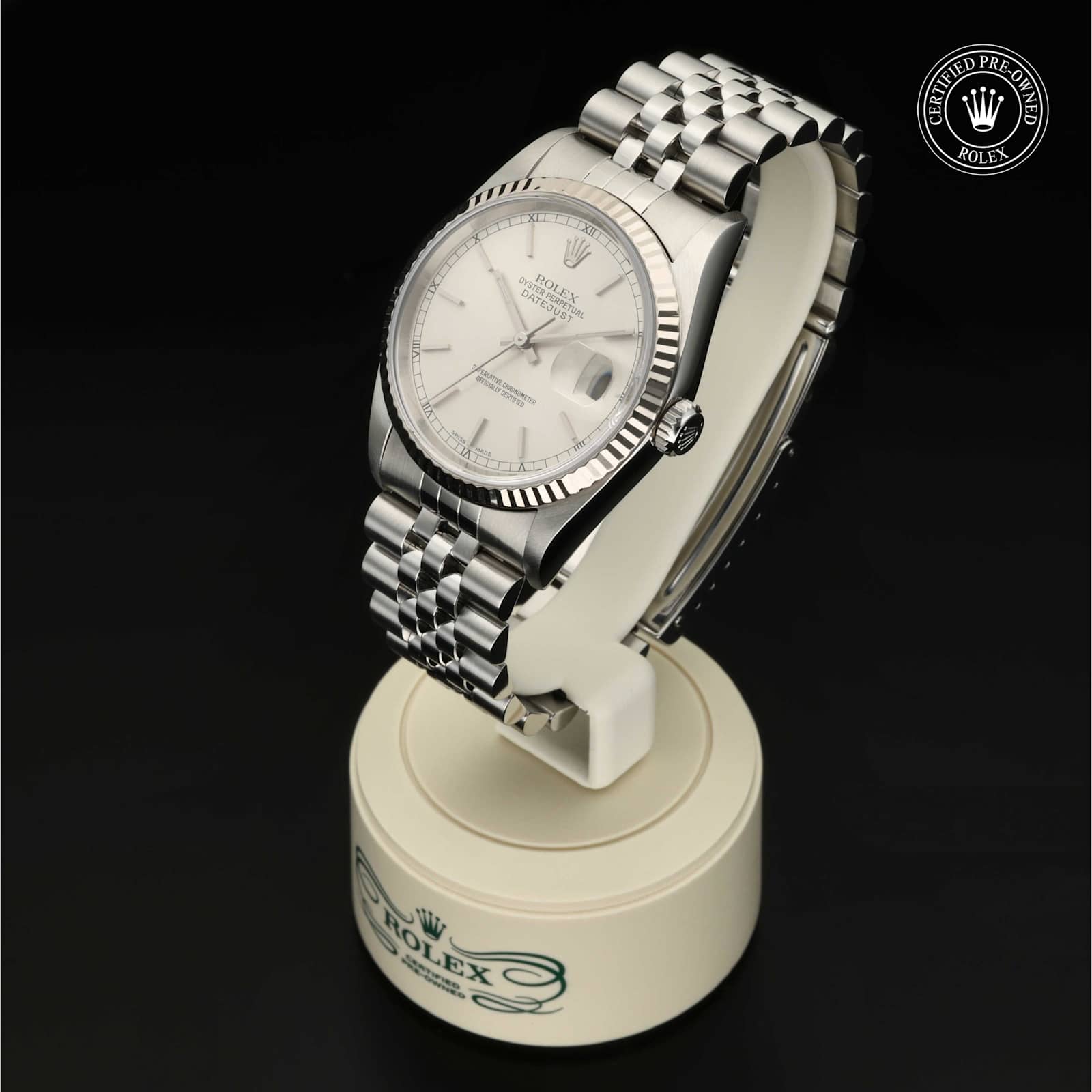 Rolex Datejust in Steel, 16234 - Bucherer