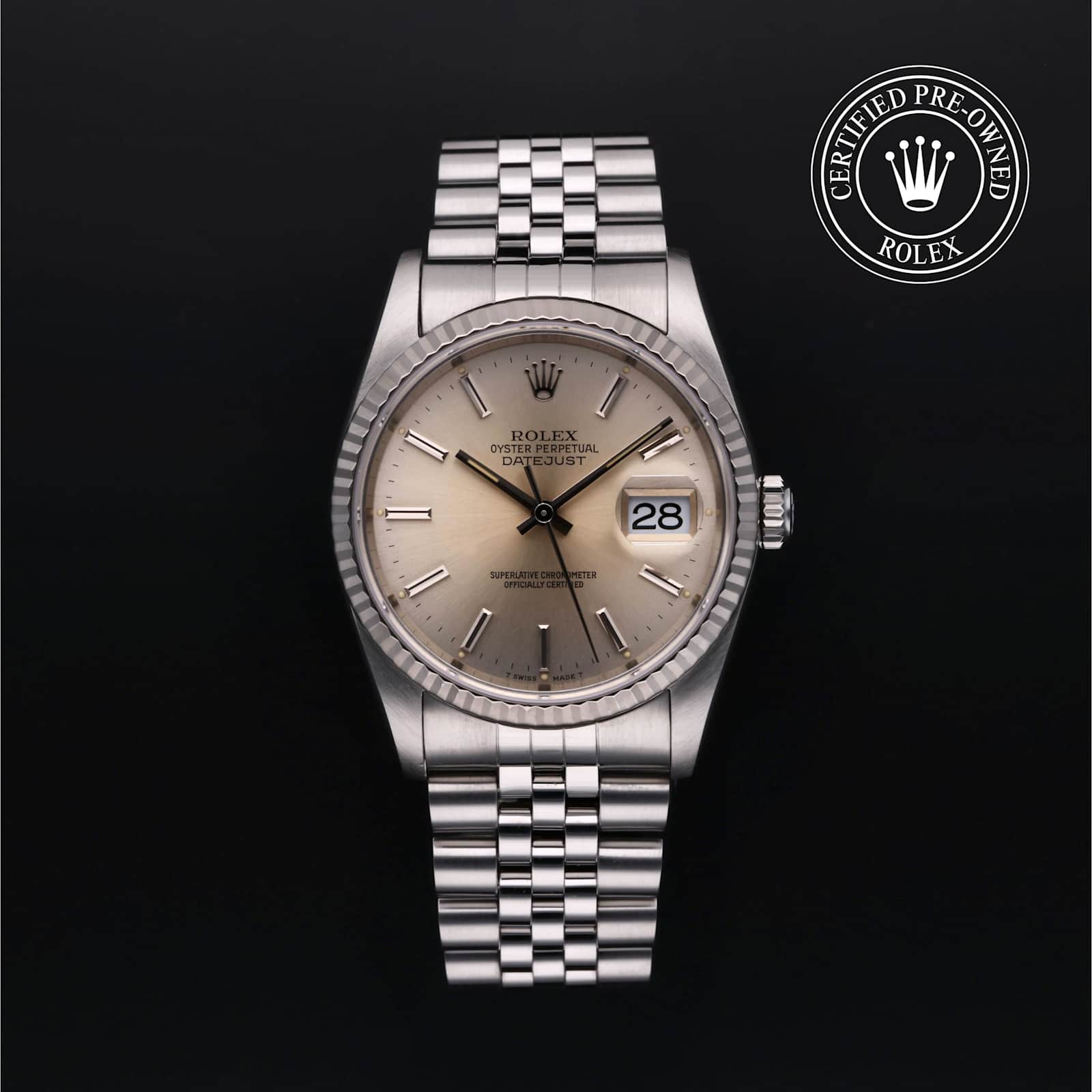 Rolex Datejust in Steel, 16234 - Bucherer