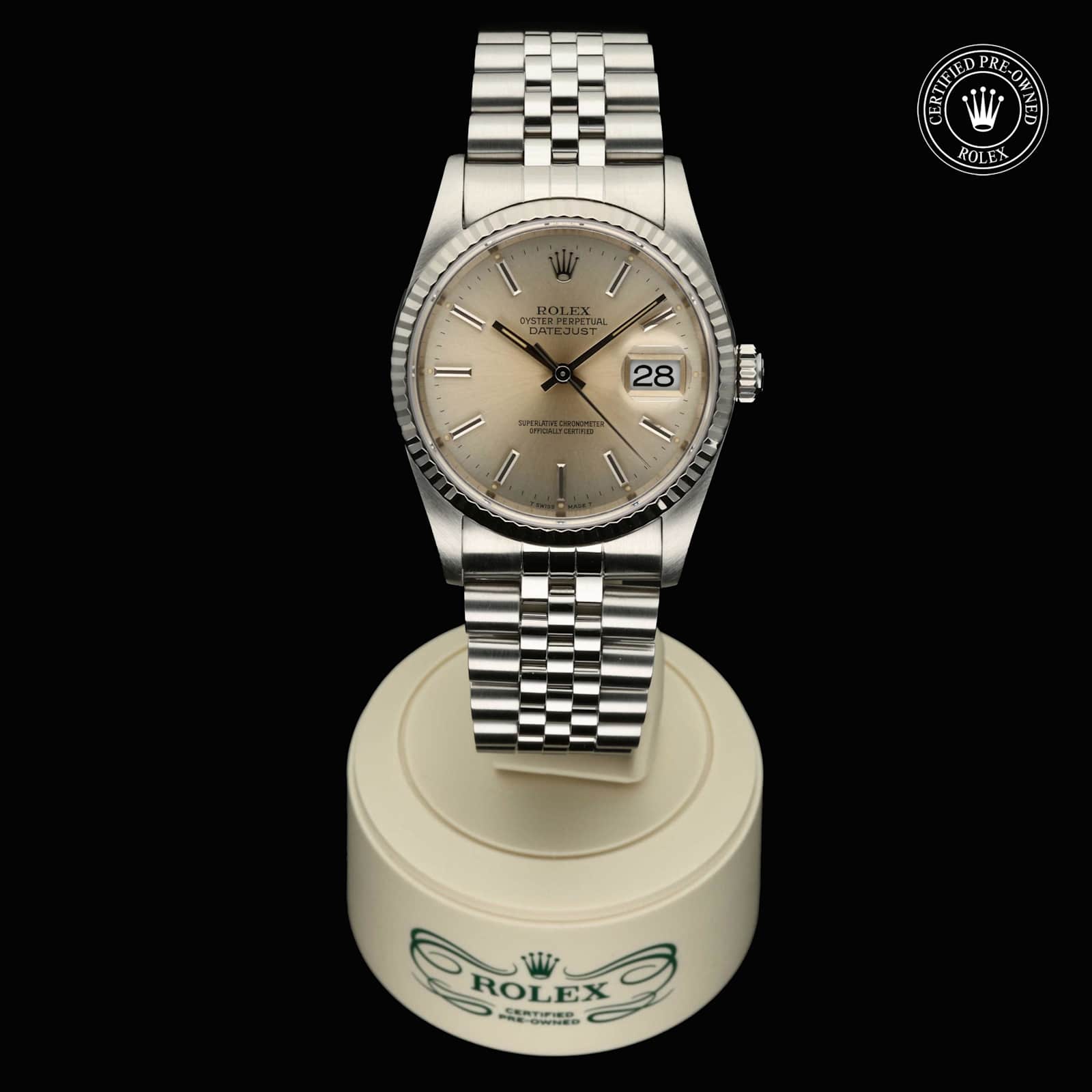 Rolex Datejust in Steel, 16234 - Bucherer