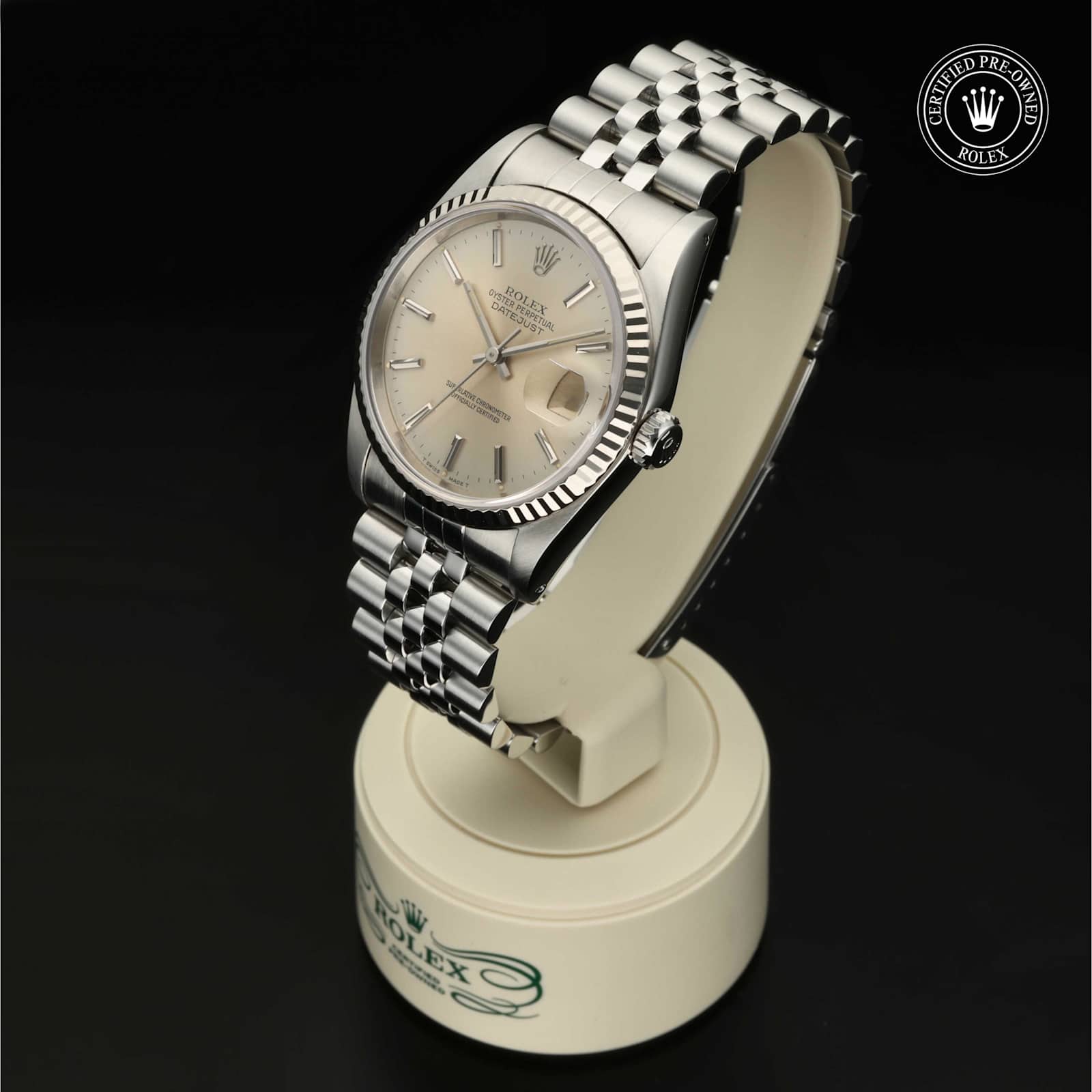 Rolex Datejust in Steel, 16234 - Bucherer