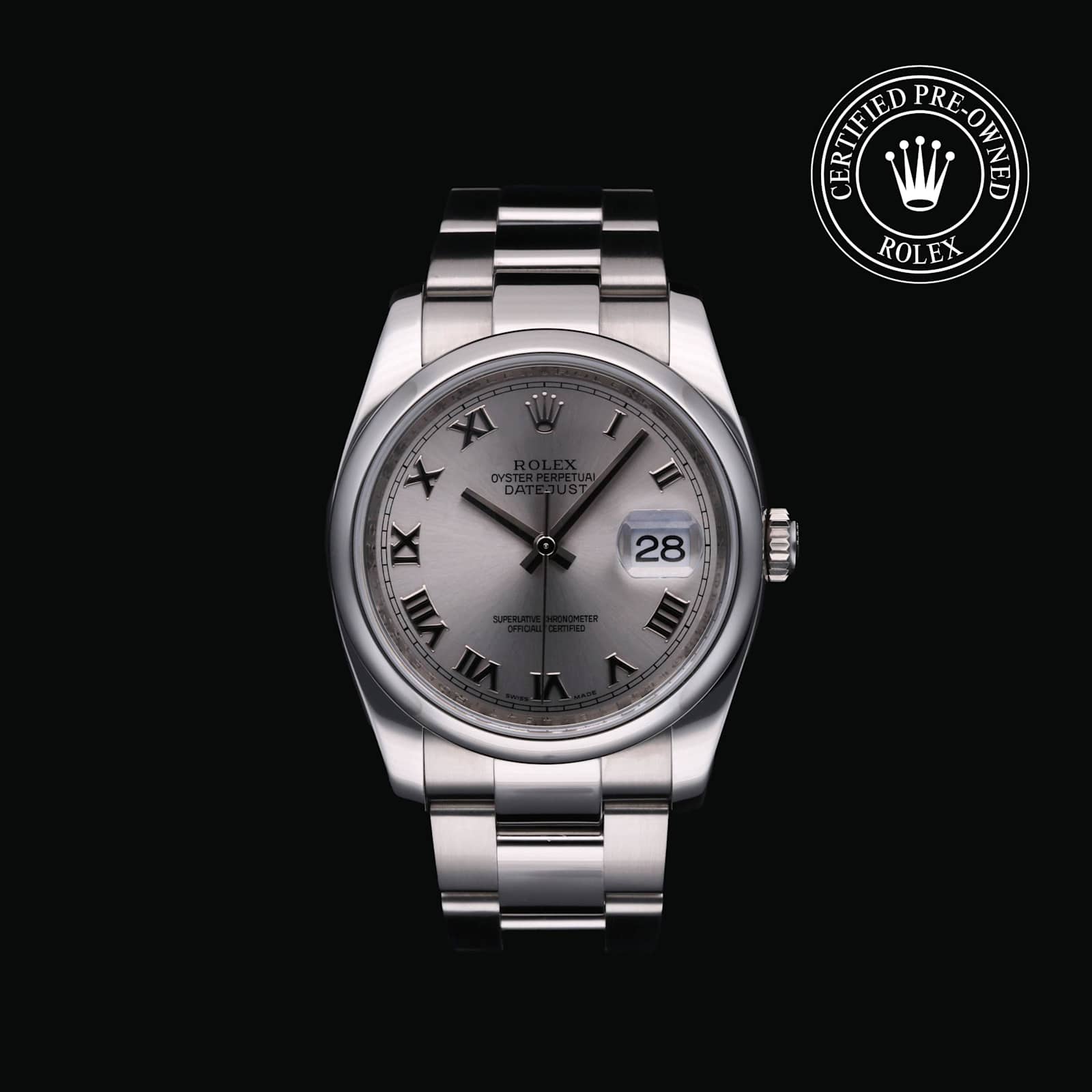 Rolex Datejust in Steel, 116200 - Bucherer