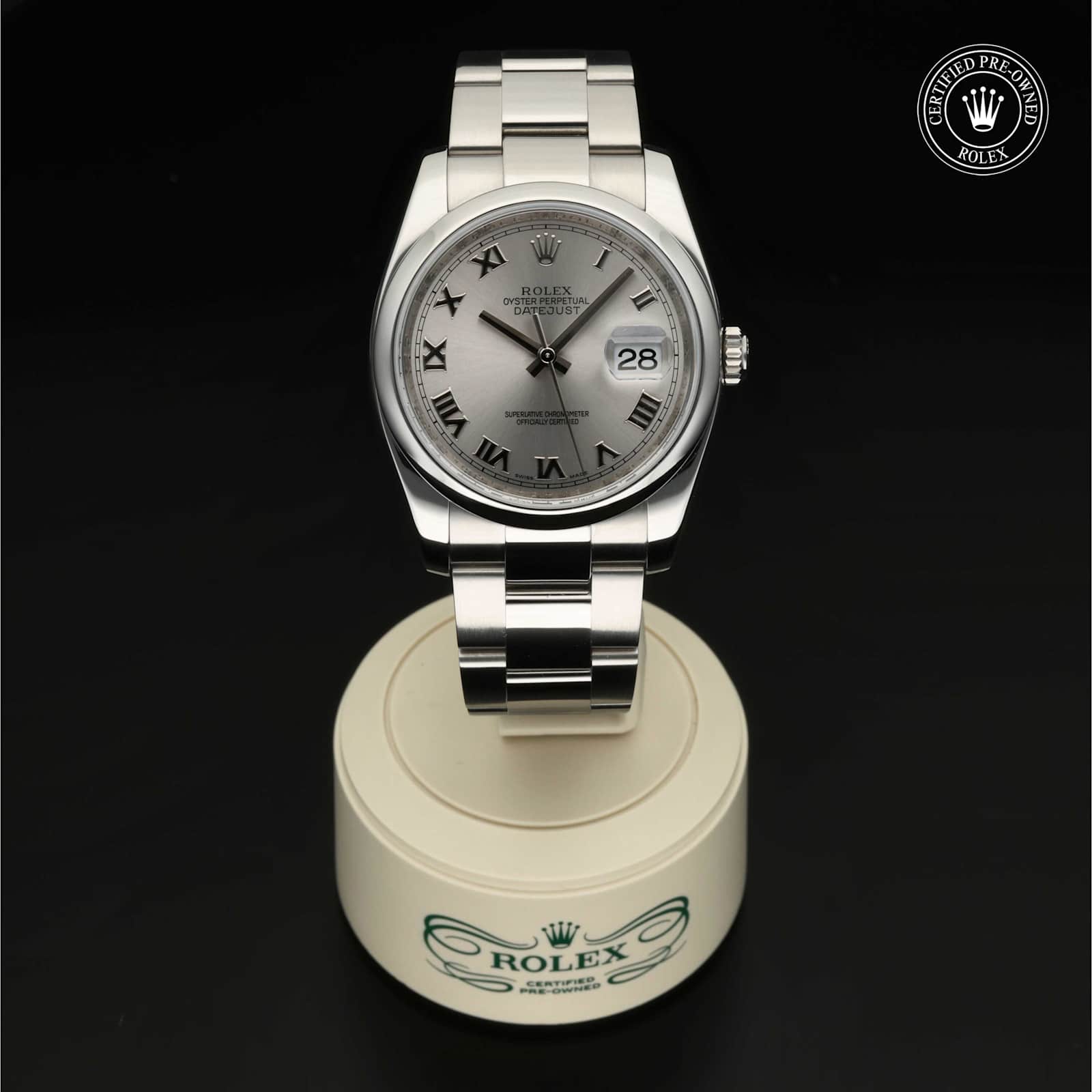 Rolex Datejust in Steel, 116200 - Bucherer