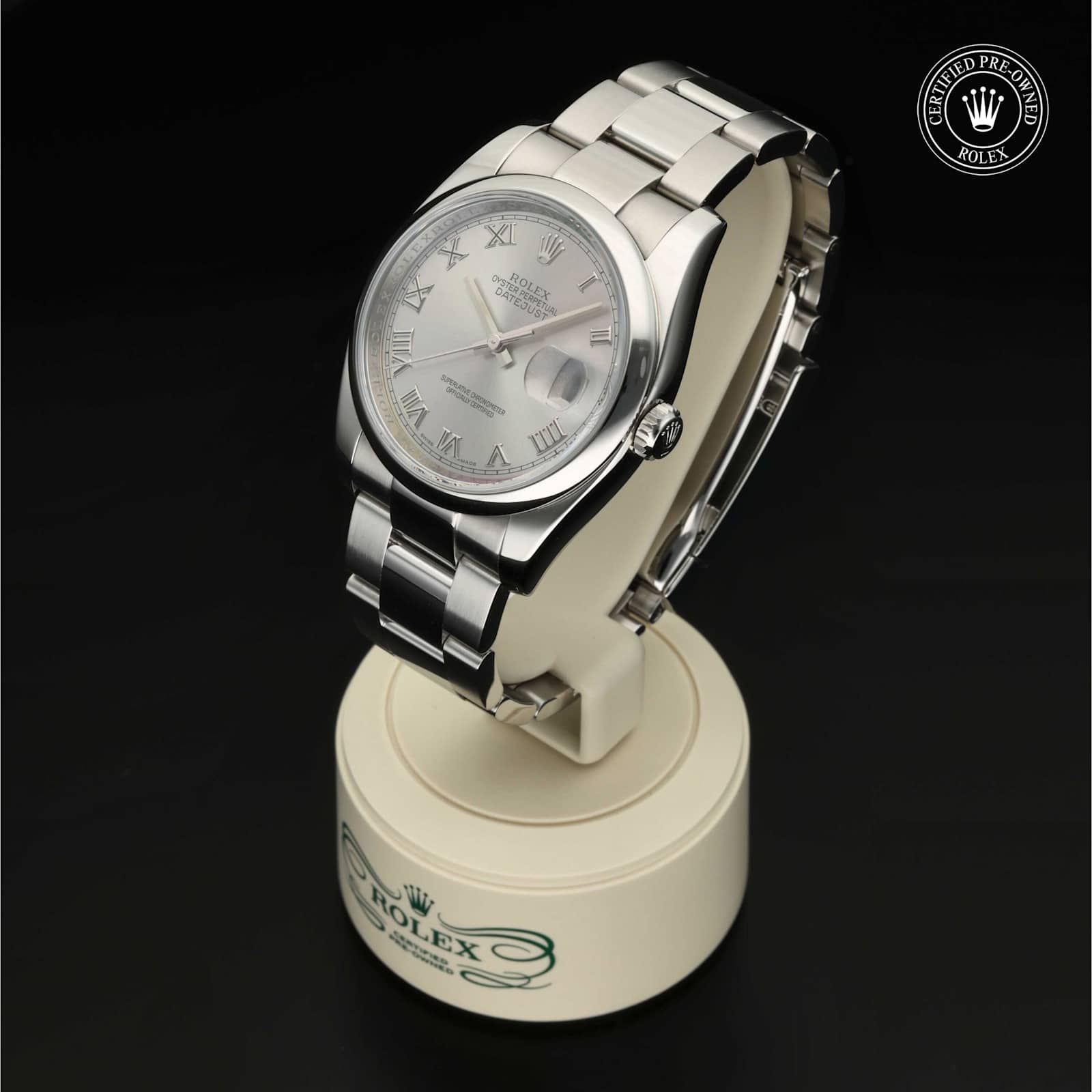 Rolex Datejust in Steel, 116200 - Bucherer
