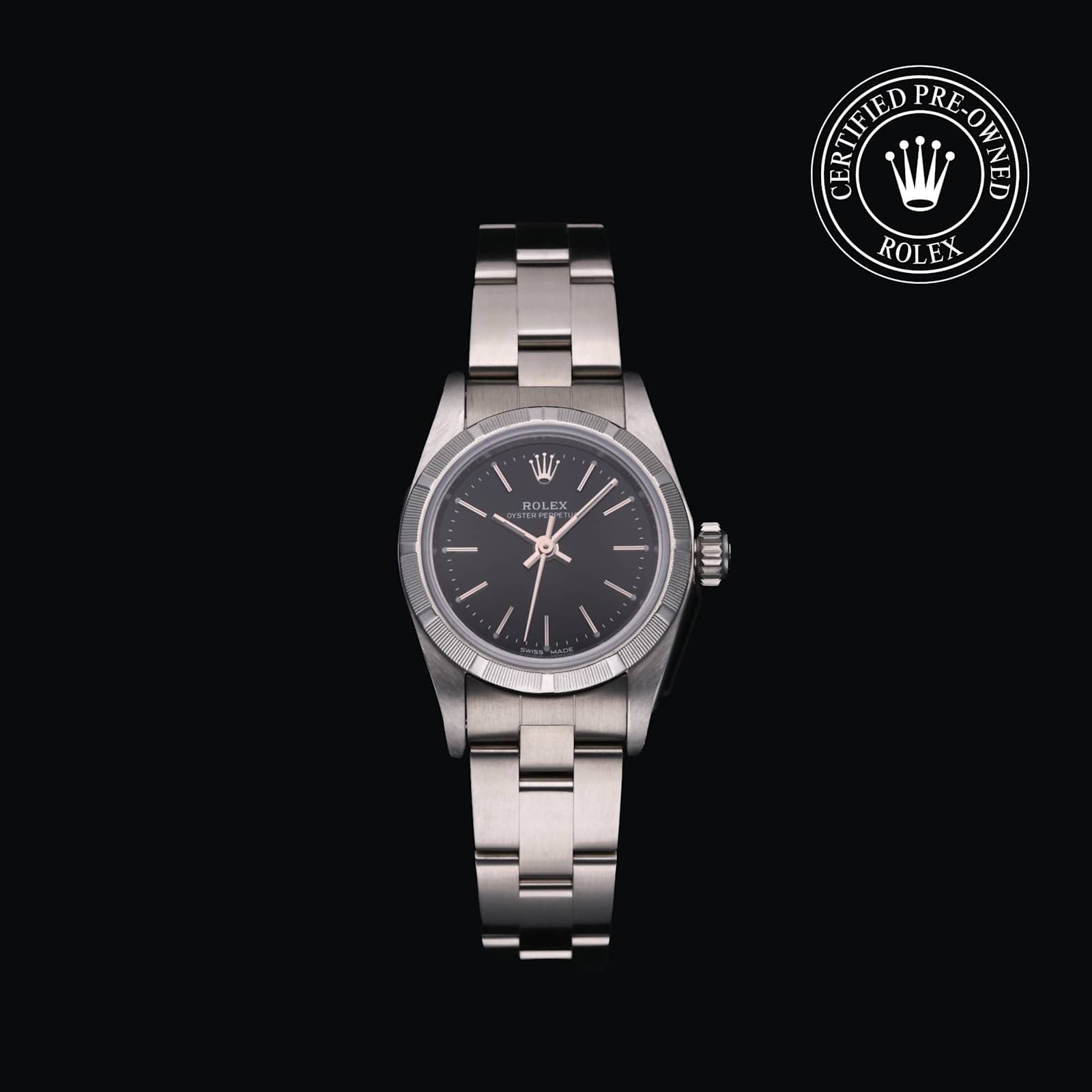 Rolex Oyster Perpetual in Steel, 67230 - Bucherer