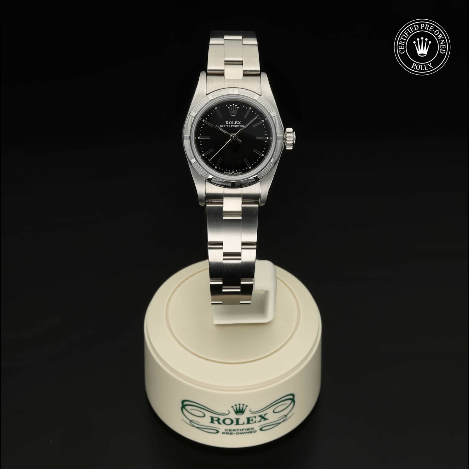 Rolex Oyster Perpetual in Steel, 67230 - Bucherer