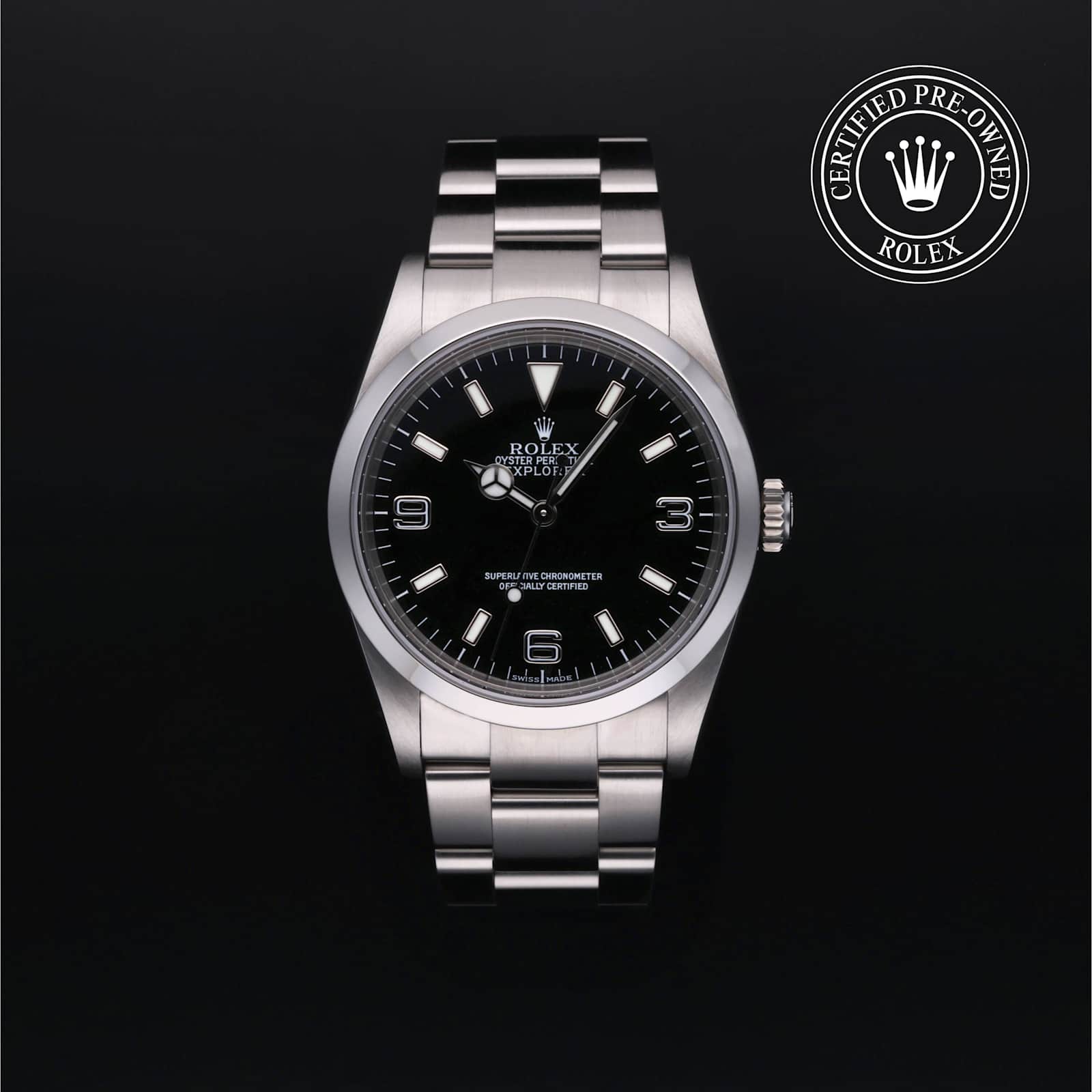 Rolex Explorer in Steel, 114270 - Bucherer