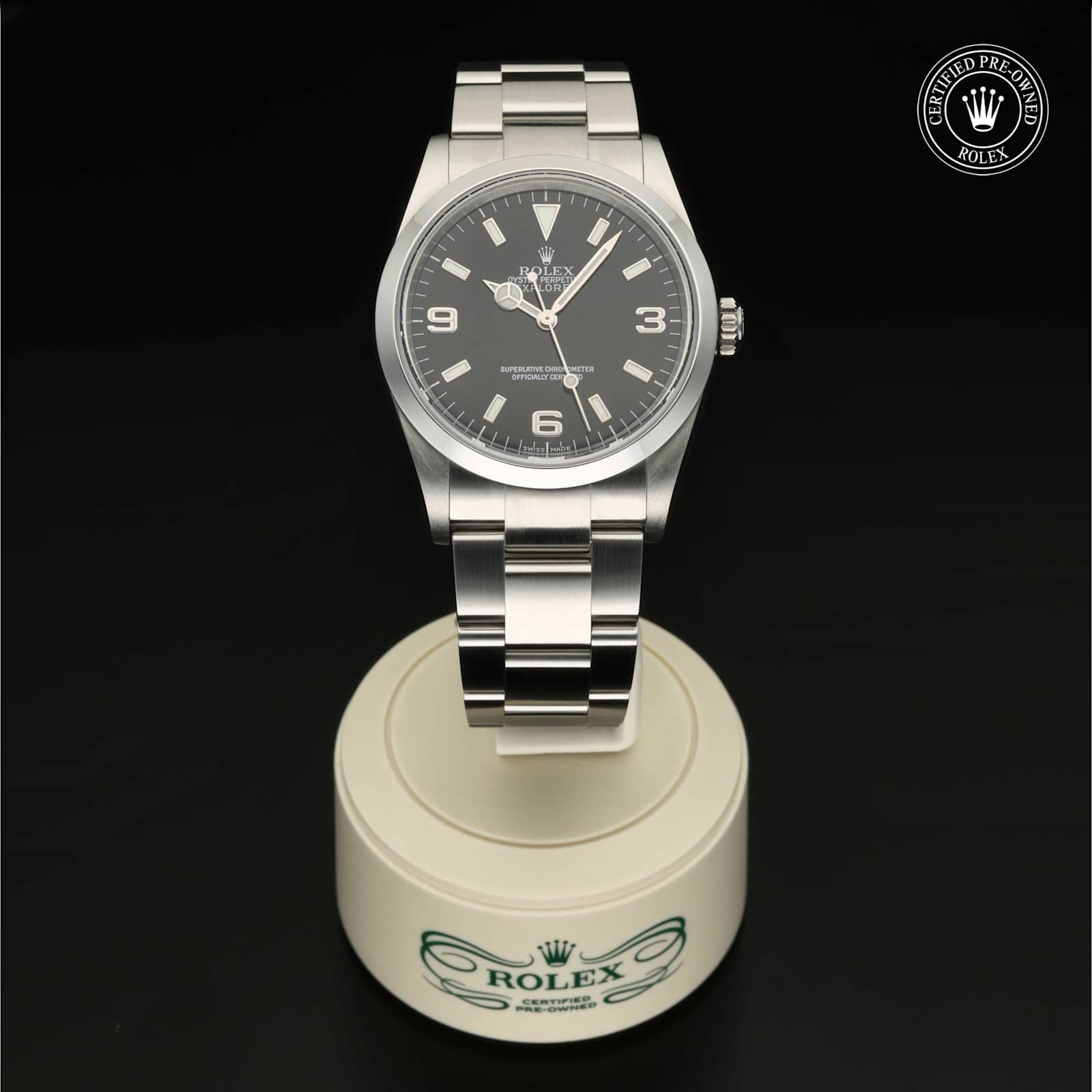 Rolex Explorer in Steel, 114270 - Bucherer