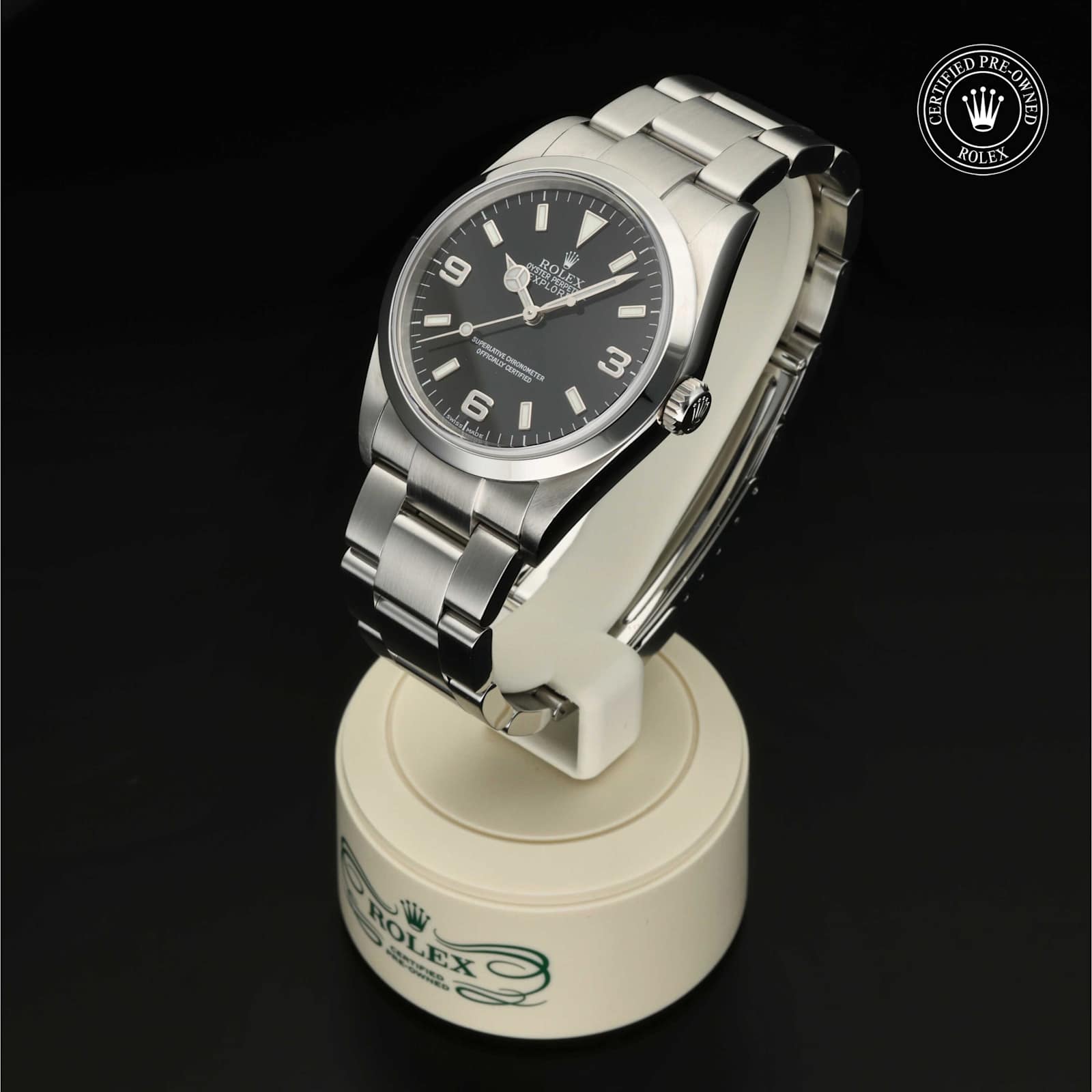 Rolex Explorer in Steel, 114270 - Bucherer