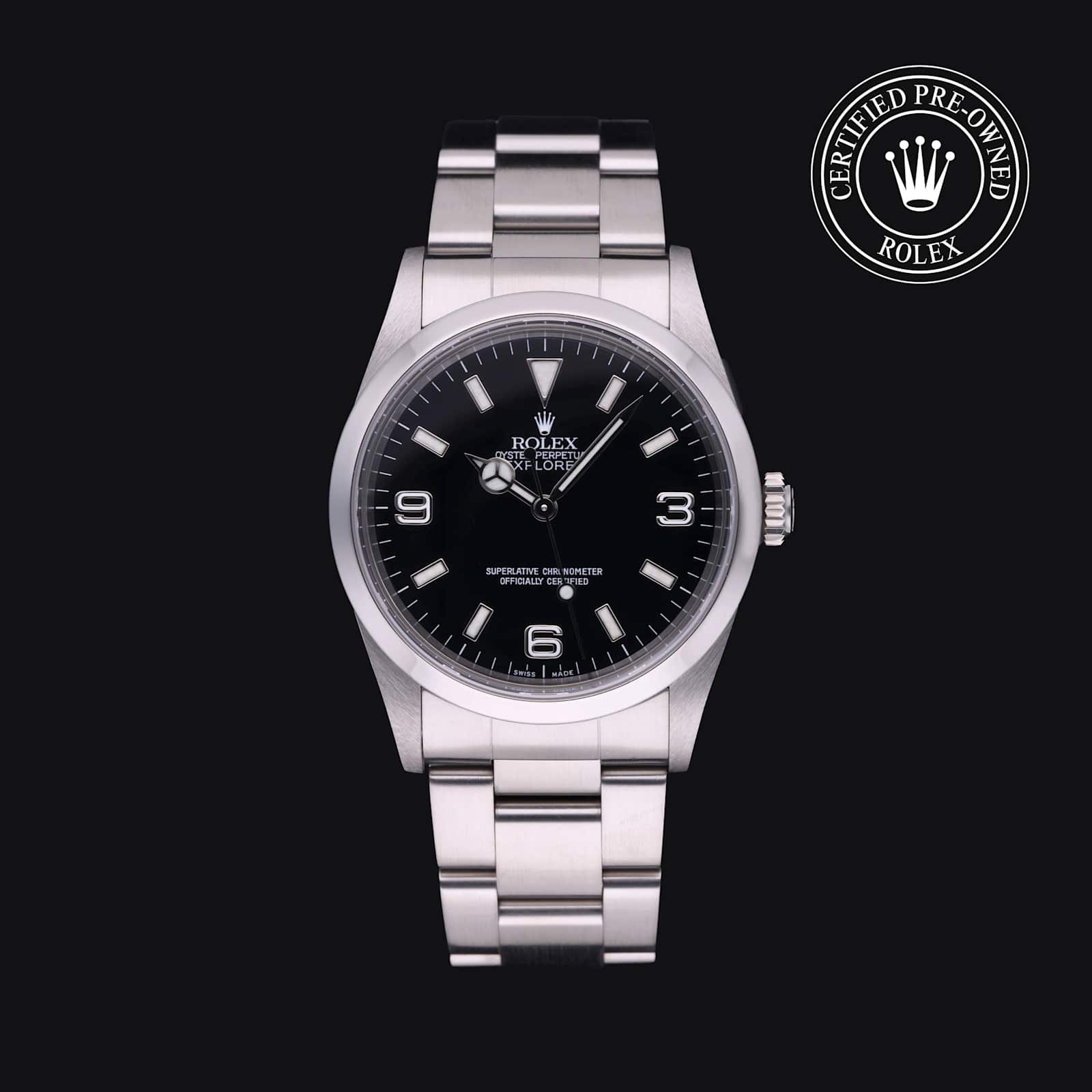 Rolex Explorer in Steel, 14270 - Bucherer