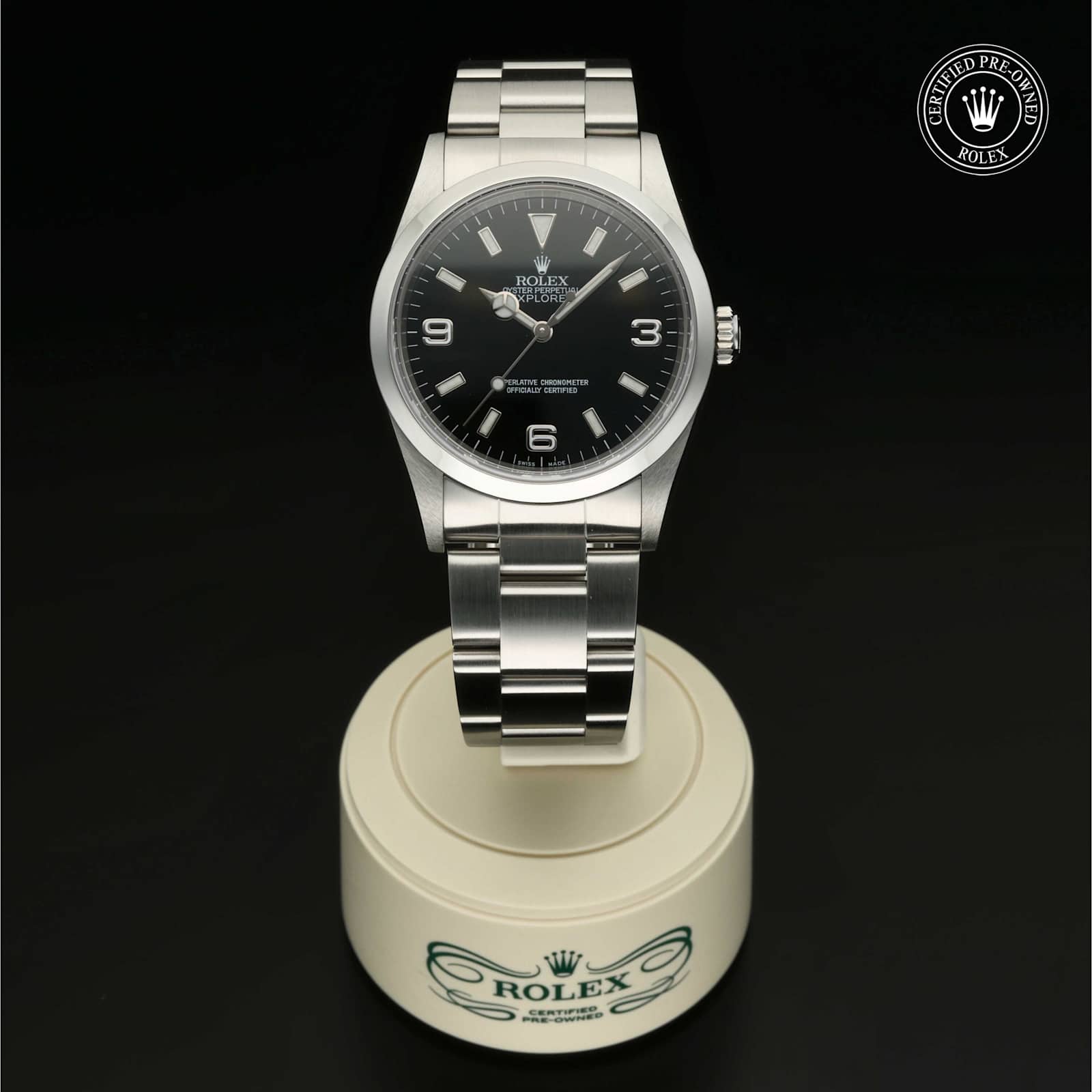 Rolex Explorer in Steel, 14270 - Bucherer