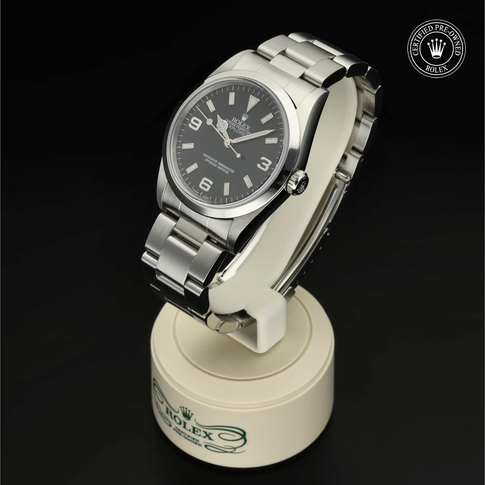 Rolex Explorer in Steel, 14270 - Bucherer