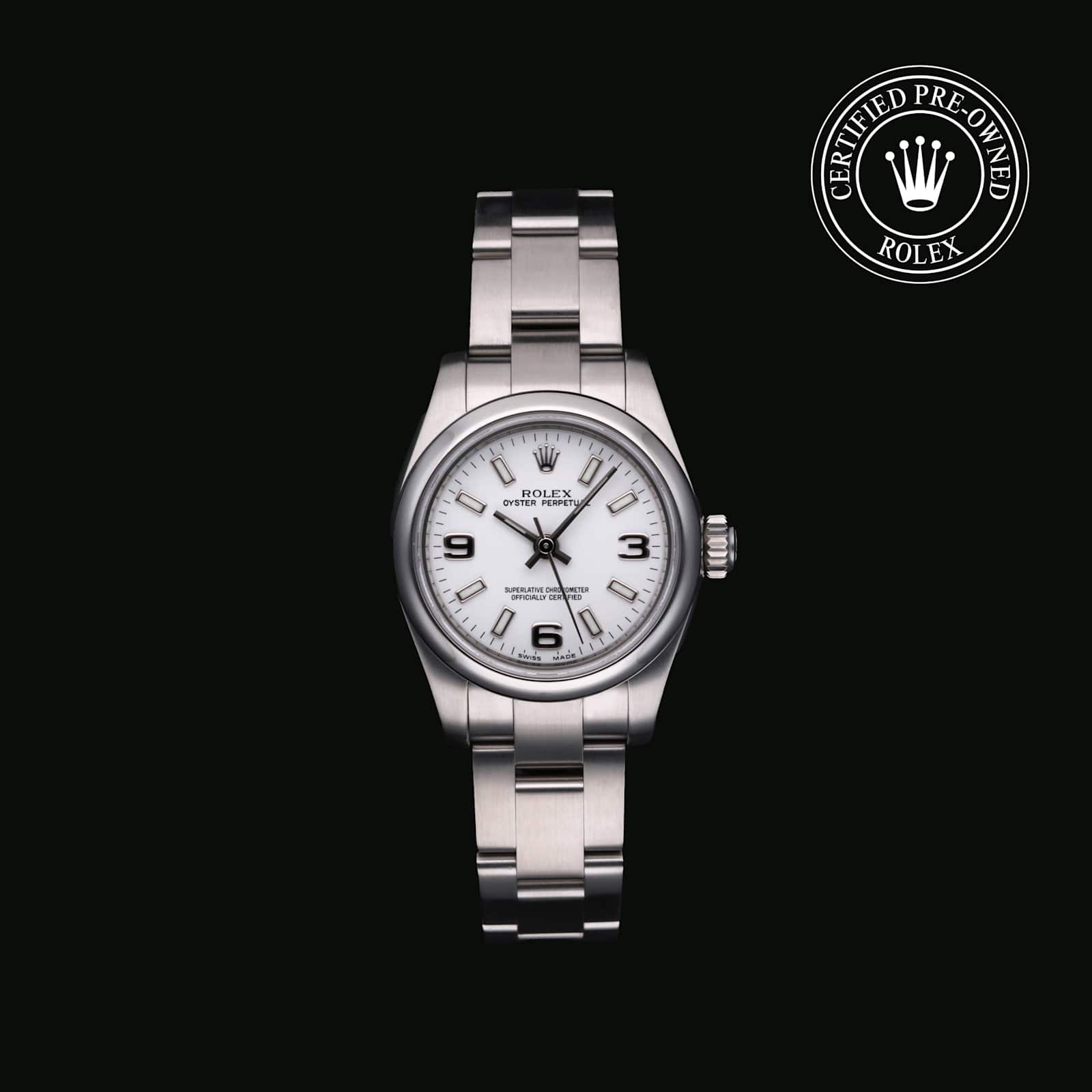Rolex Oyster Perpetual in Steel, 176200 - Bucherer