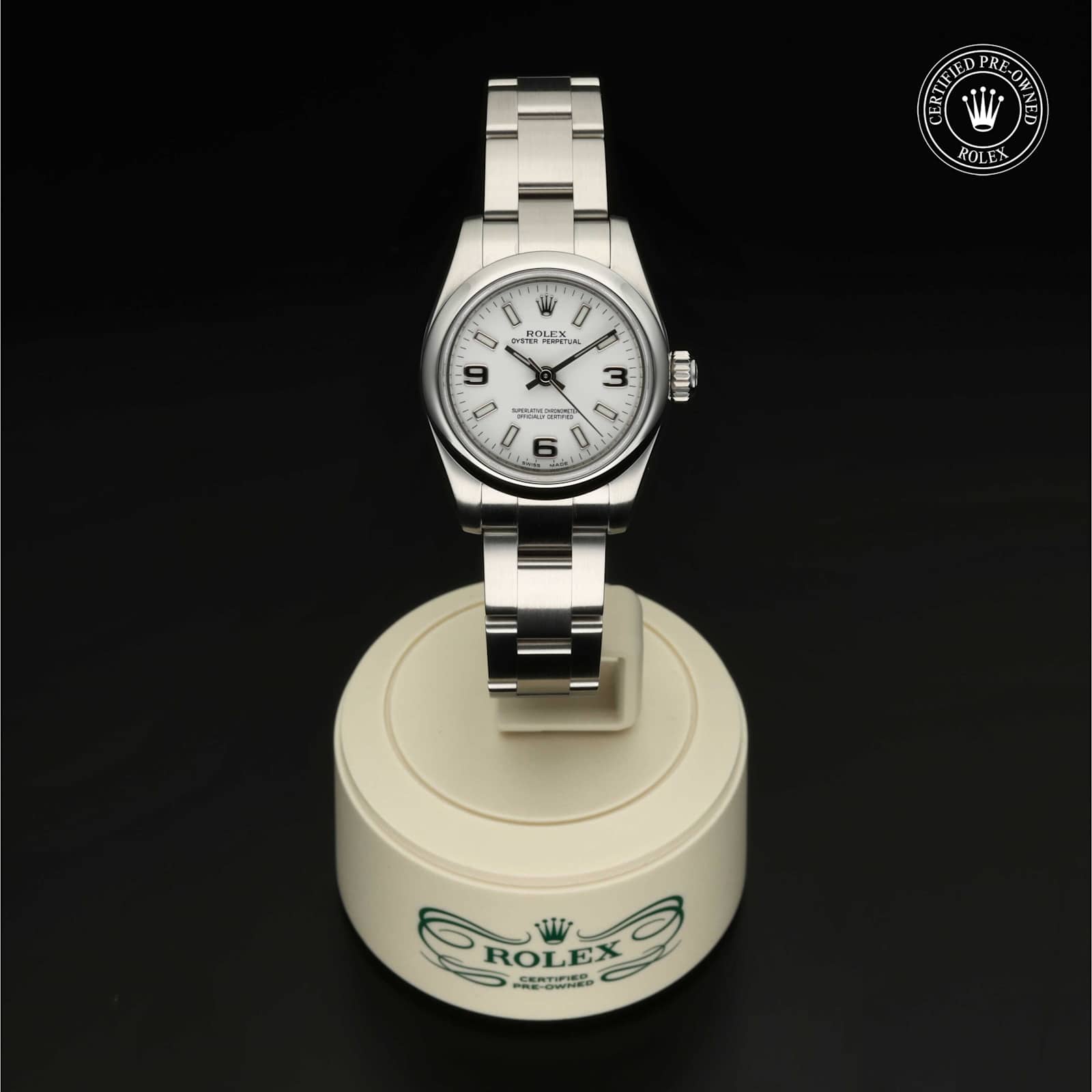 Rolex Oyster Perpetual in Steel, 176200 - Bucherer
