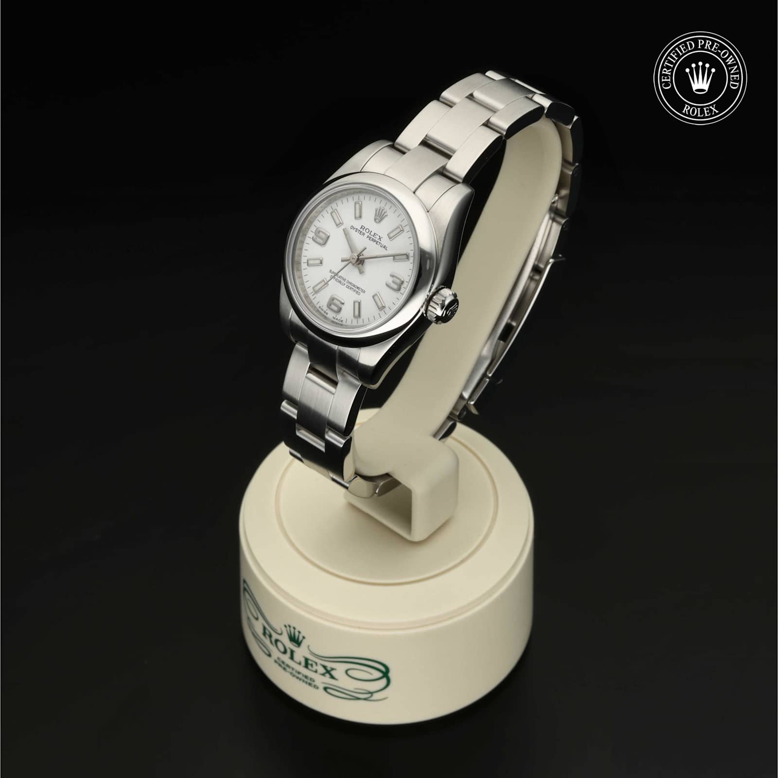 Rolex Oyster Perpetual in Steel, 176200 - Bucherer