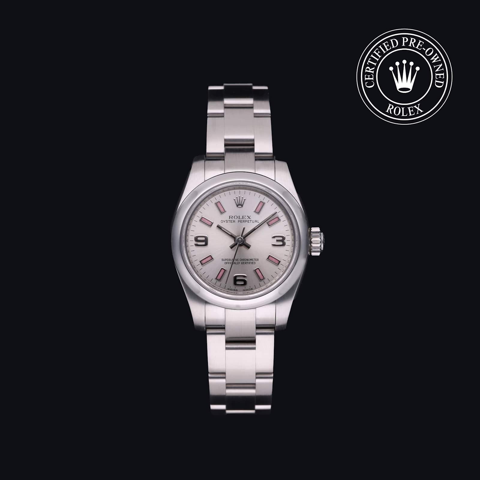 Rolex Oyster Perpetual in Steel, 176200 - Bucherer