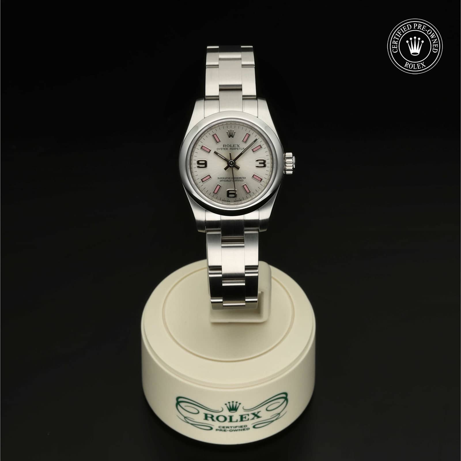 Rolex Oyster Perpetual in Steel, 176200 - Bucherer